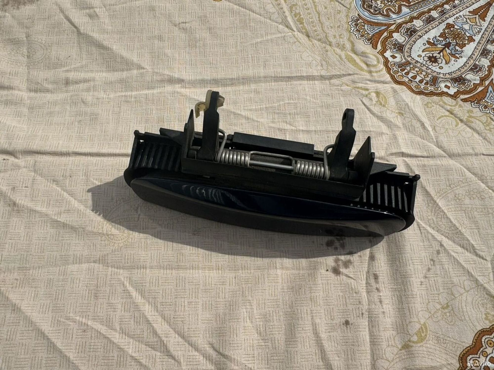 Ручка двери задняя правая Audi S4 A4 B6 B7, 1000 рублей, Семиозерка