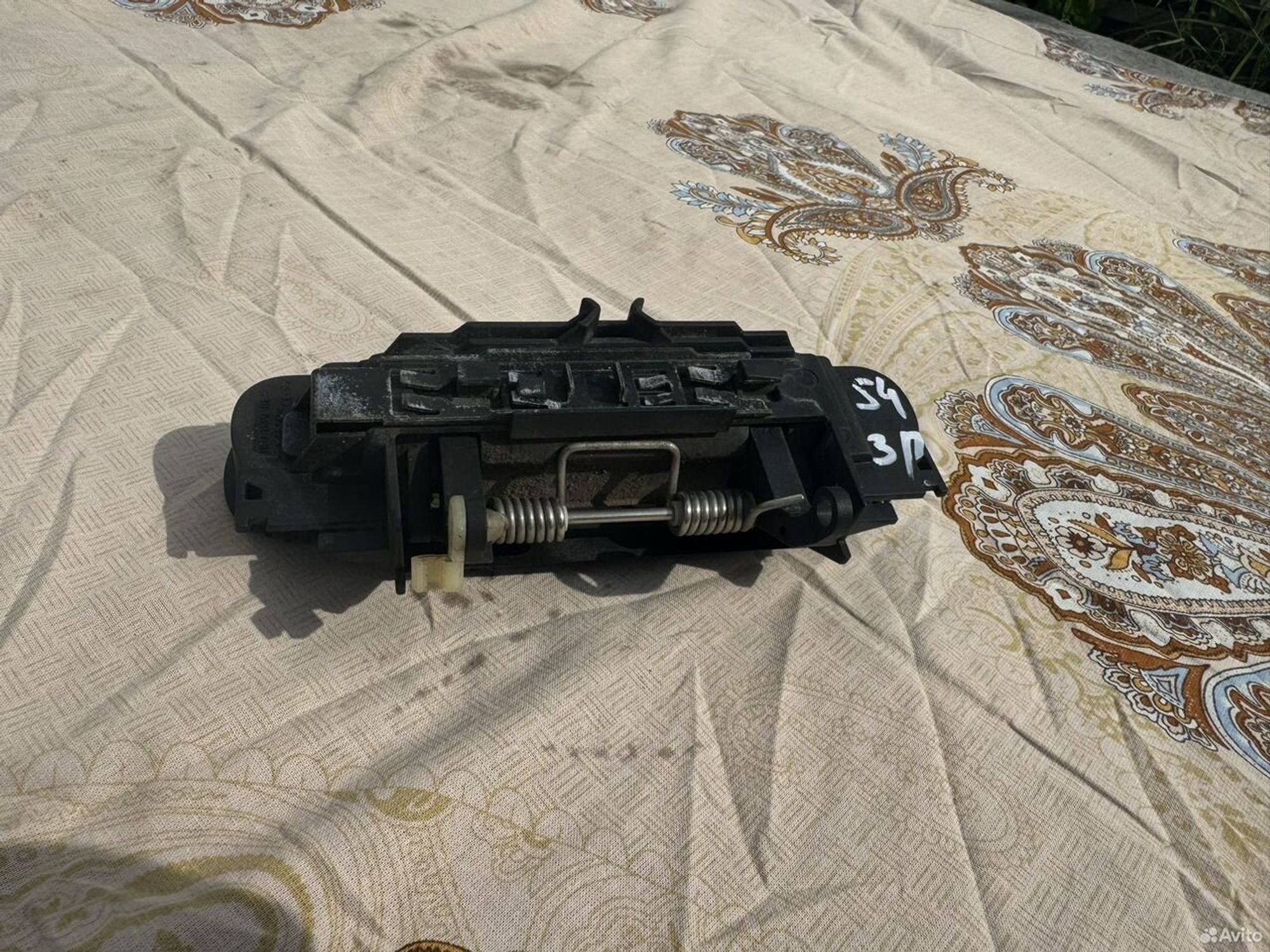 Ручка двери задняя правая Audi S4 A4 B6 B7, 1000 рублей, Семиозерка