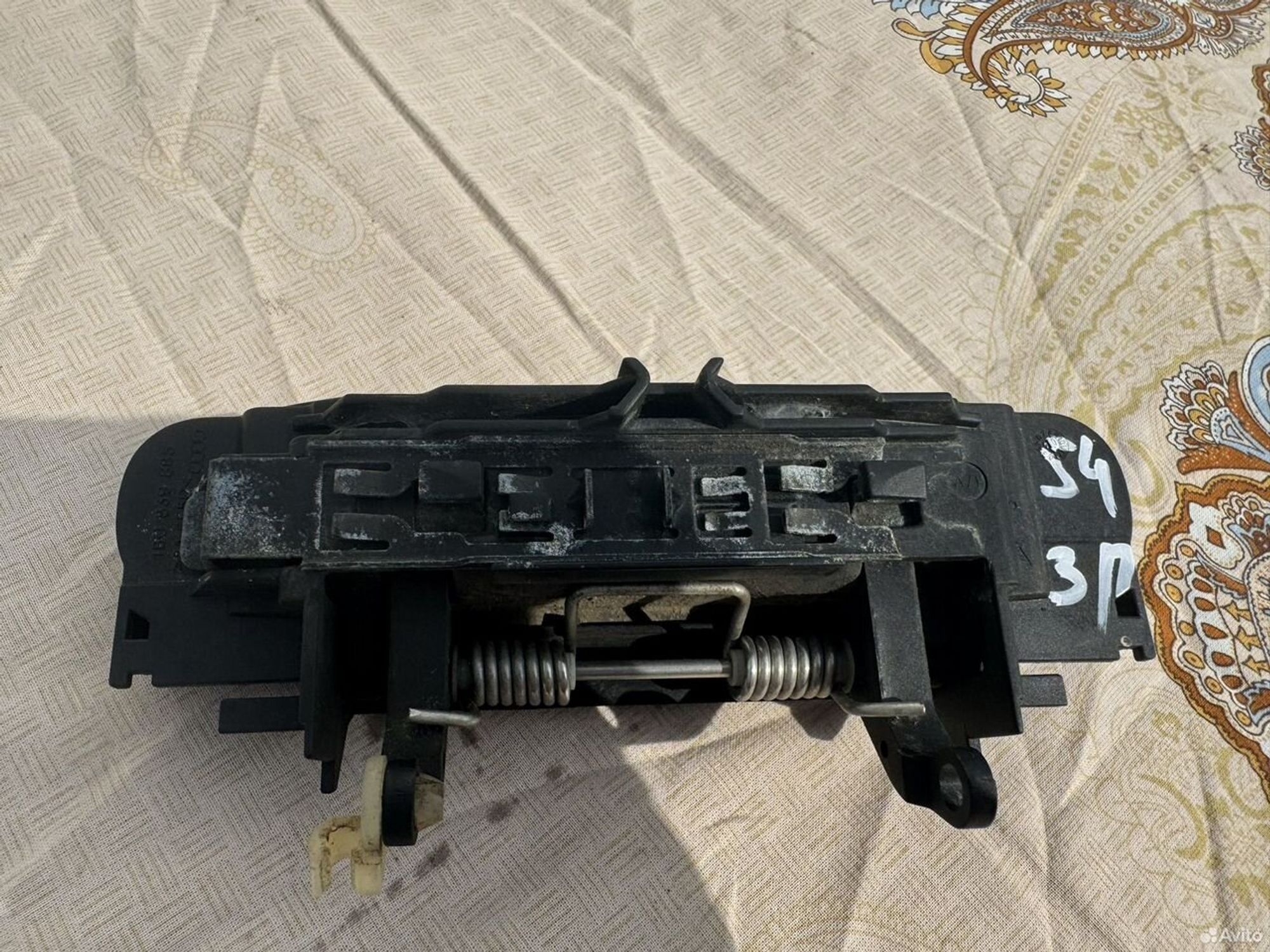 Ручка двери задняя правая Audi S4 A4 B6 B7, 1000 рублей, Семиозерка