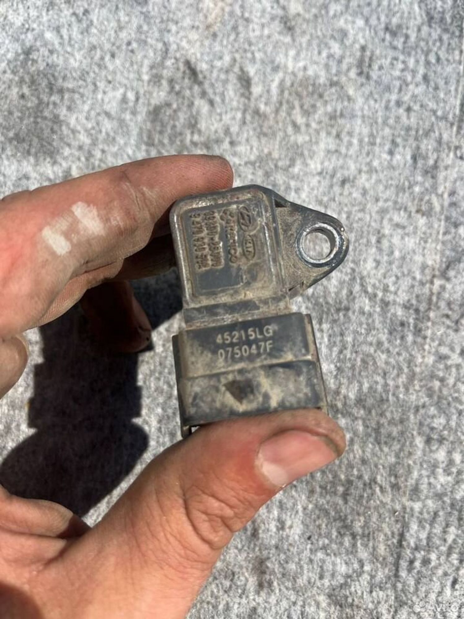 Датчик абсолютного давления Hyundai Solaris 1, 800 рублей, Семиозерка