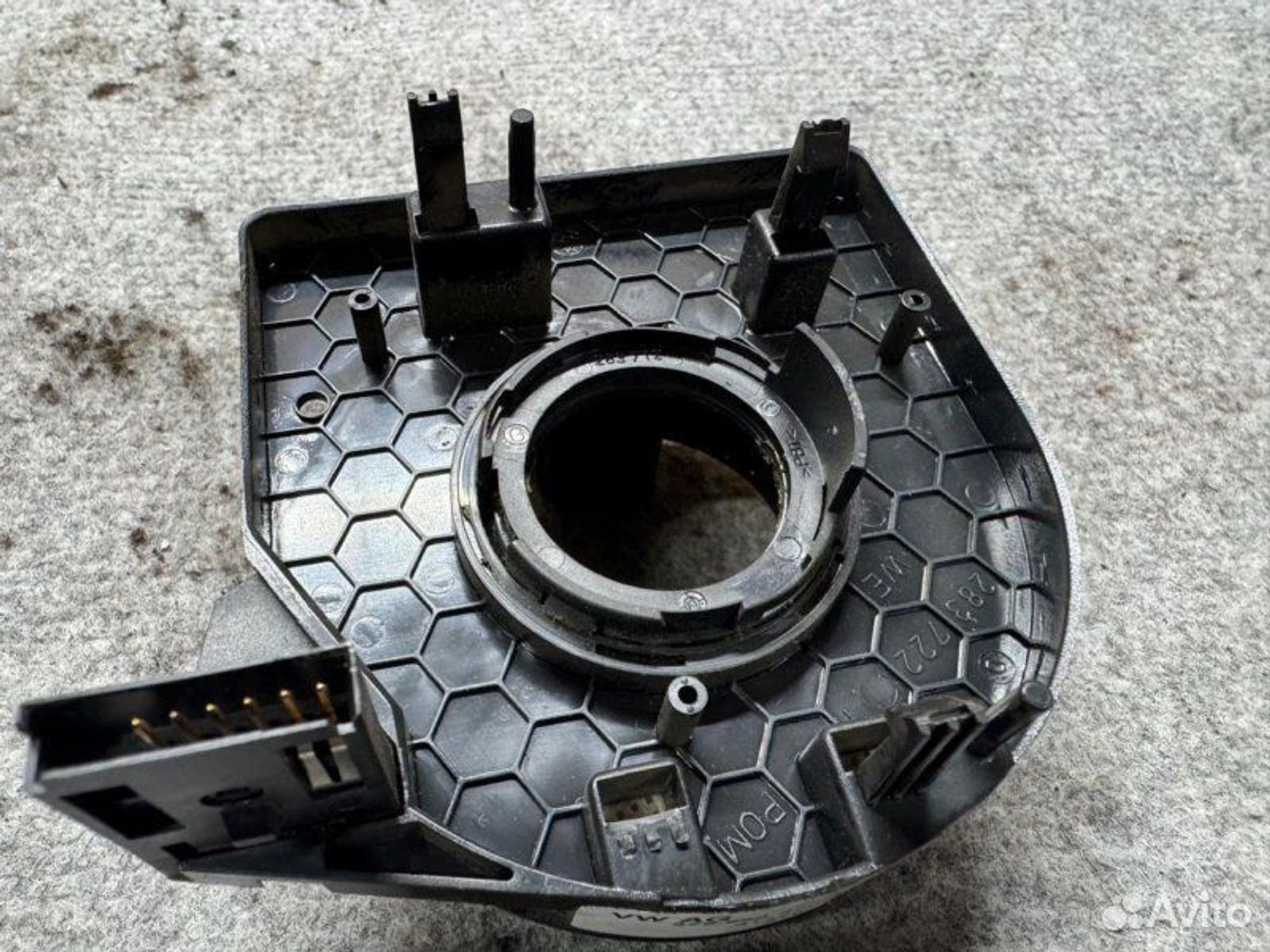 Шлейф-лента подушки безопасности Volkswagen Polo, 2000 рублей, Семиозерка