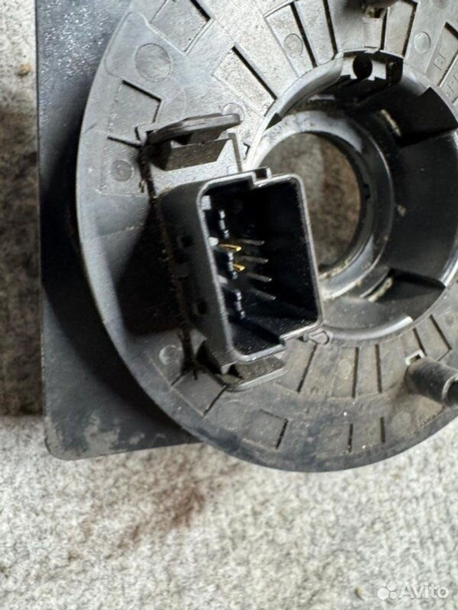 Шлейф-лента подушки безопасности Volkswagen Polo, 2000 рублей, Семиозерка