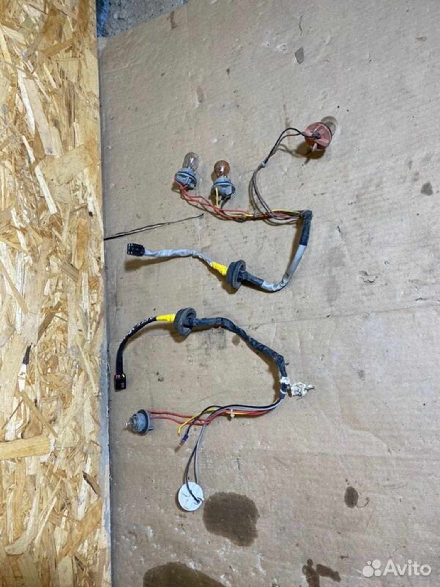 Проводка фары Chevrolet Aveo T300 F16D4 2012, 1000 рублей, Семиозерка