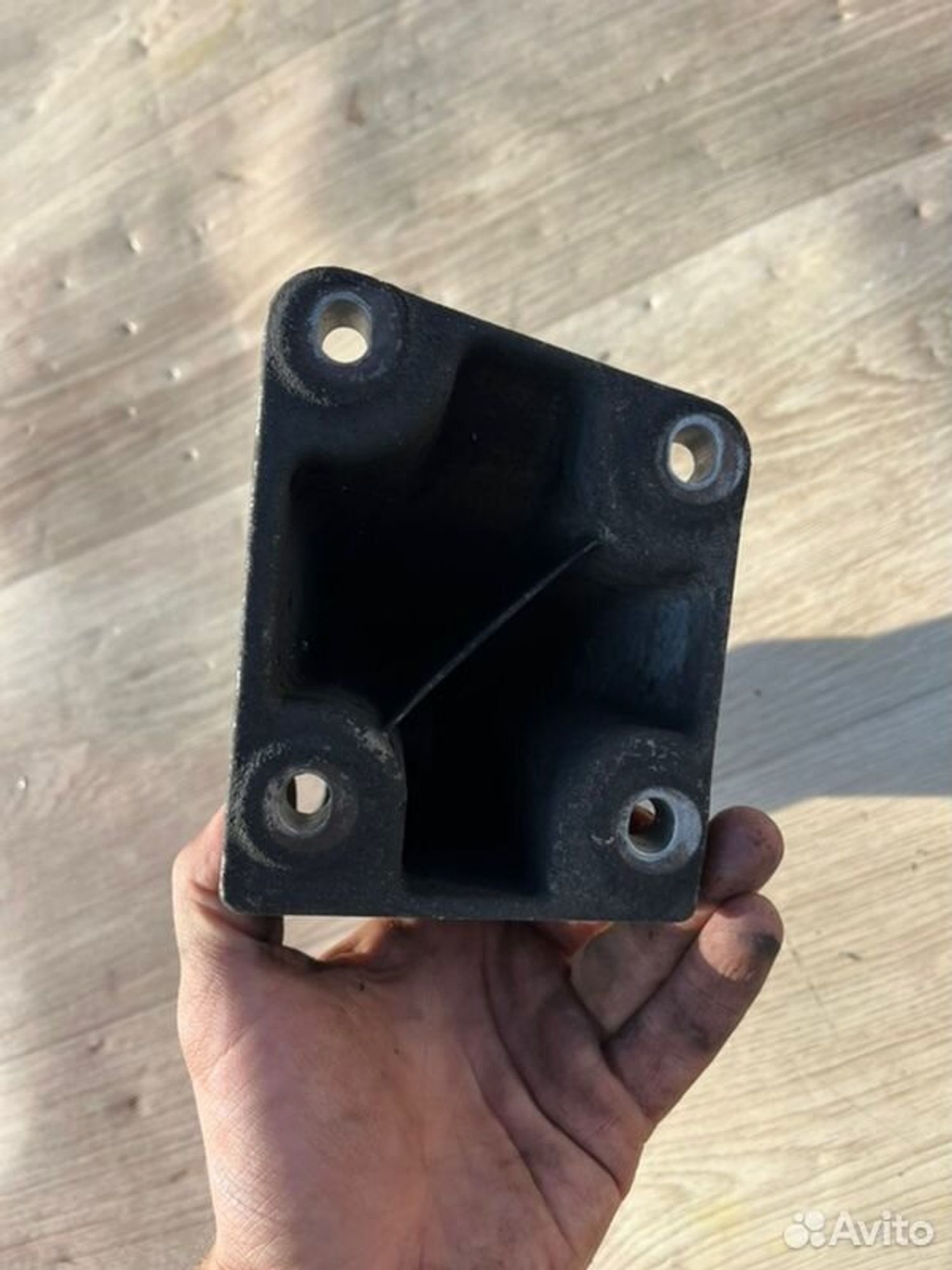 Кронштейн двигателя правый Bmw 1 E87 M47D20 2006, 1500 рублей, Семиозерка