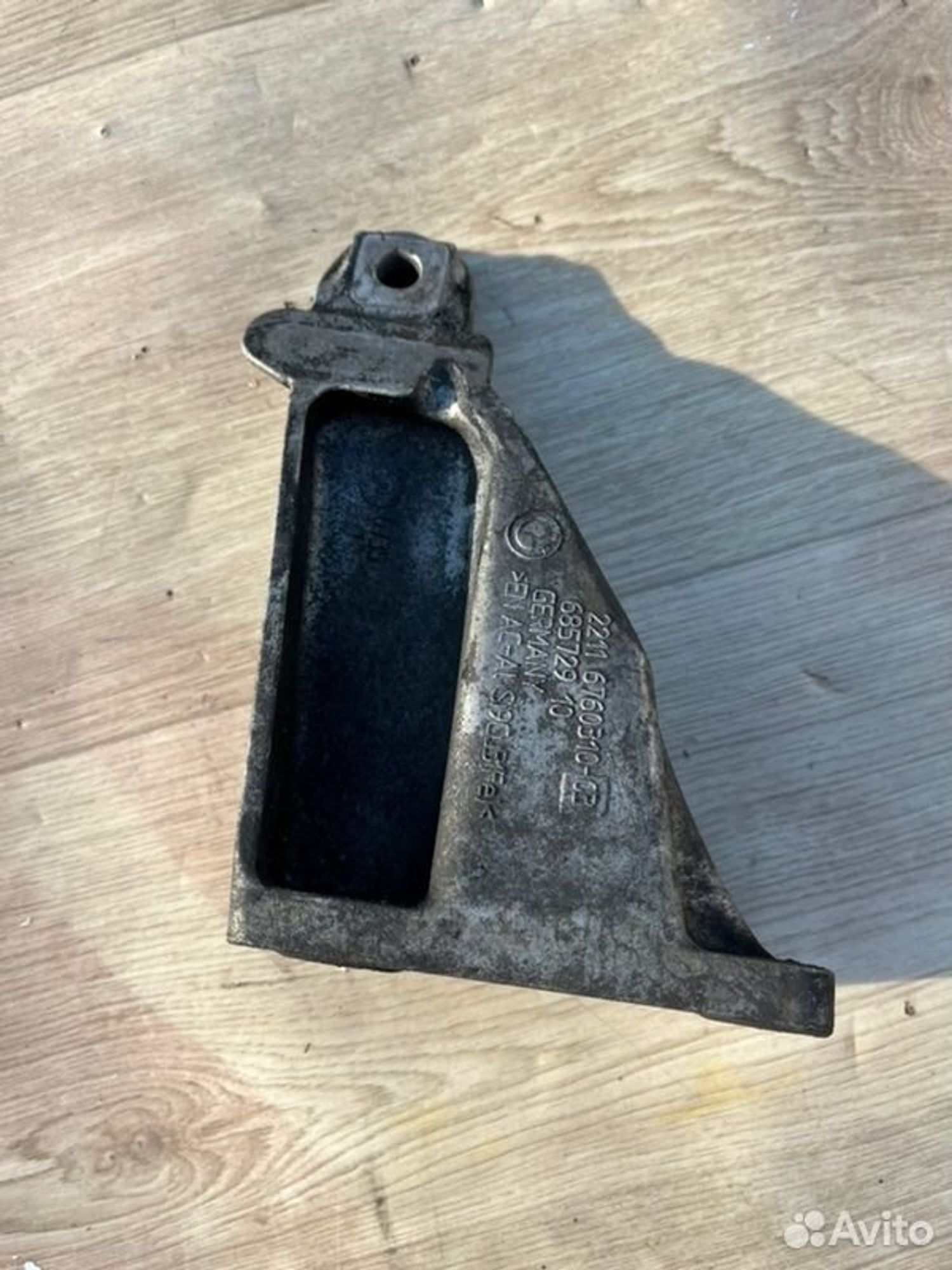 Кронштейн двигателя правый Bmw 1 E87 M47D20 2006, 1500 рублей, Семиозерка