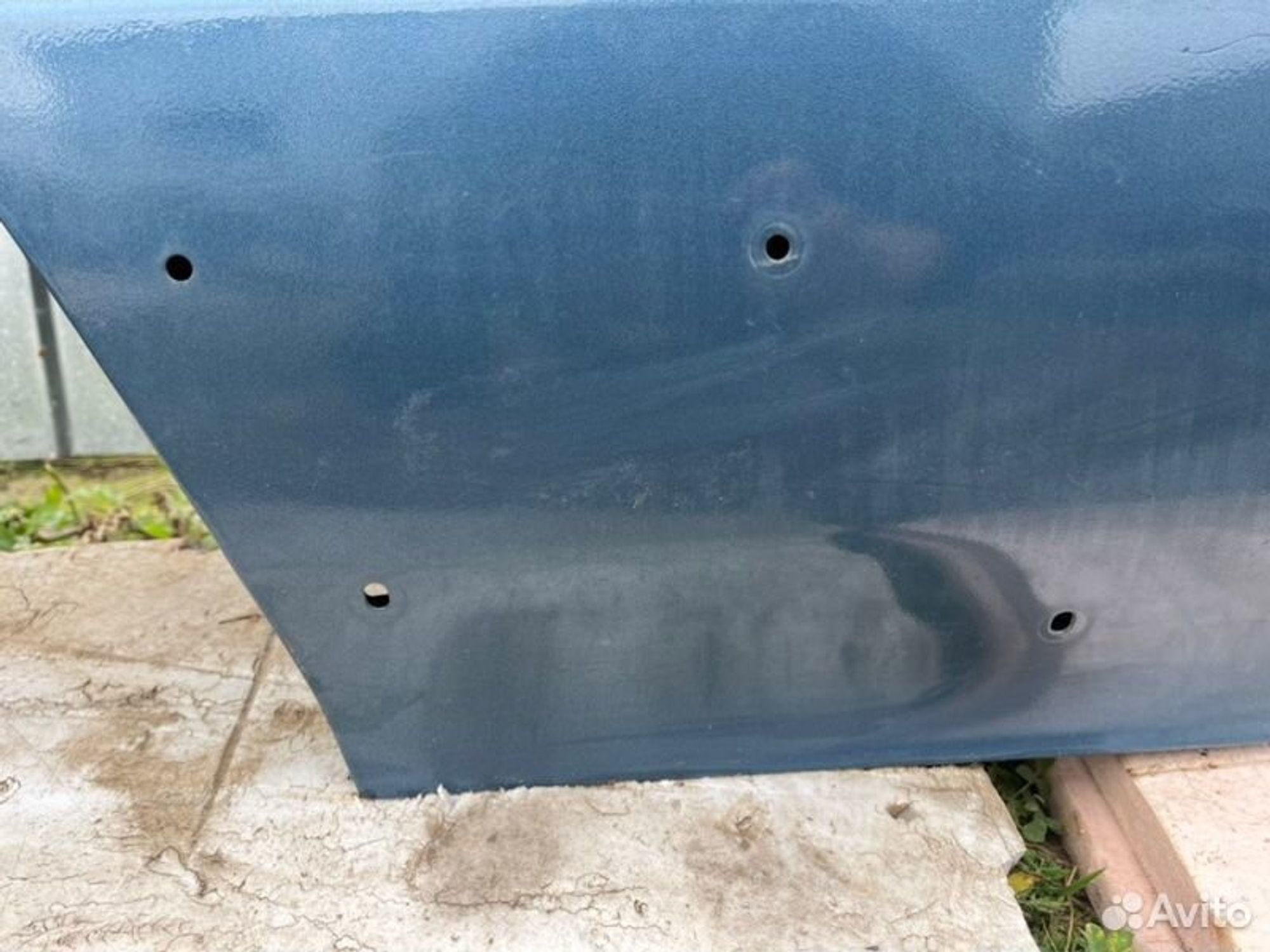 Дверь боковая задняя правая Mitsubishi Pajero 6G72, 5000 рублей, Семиозерка