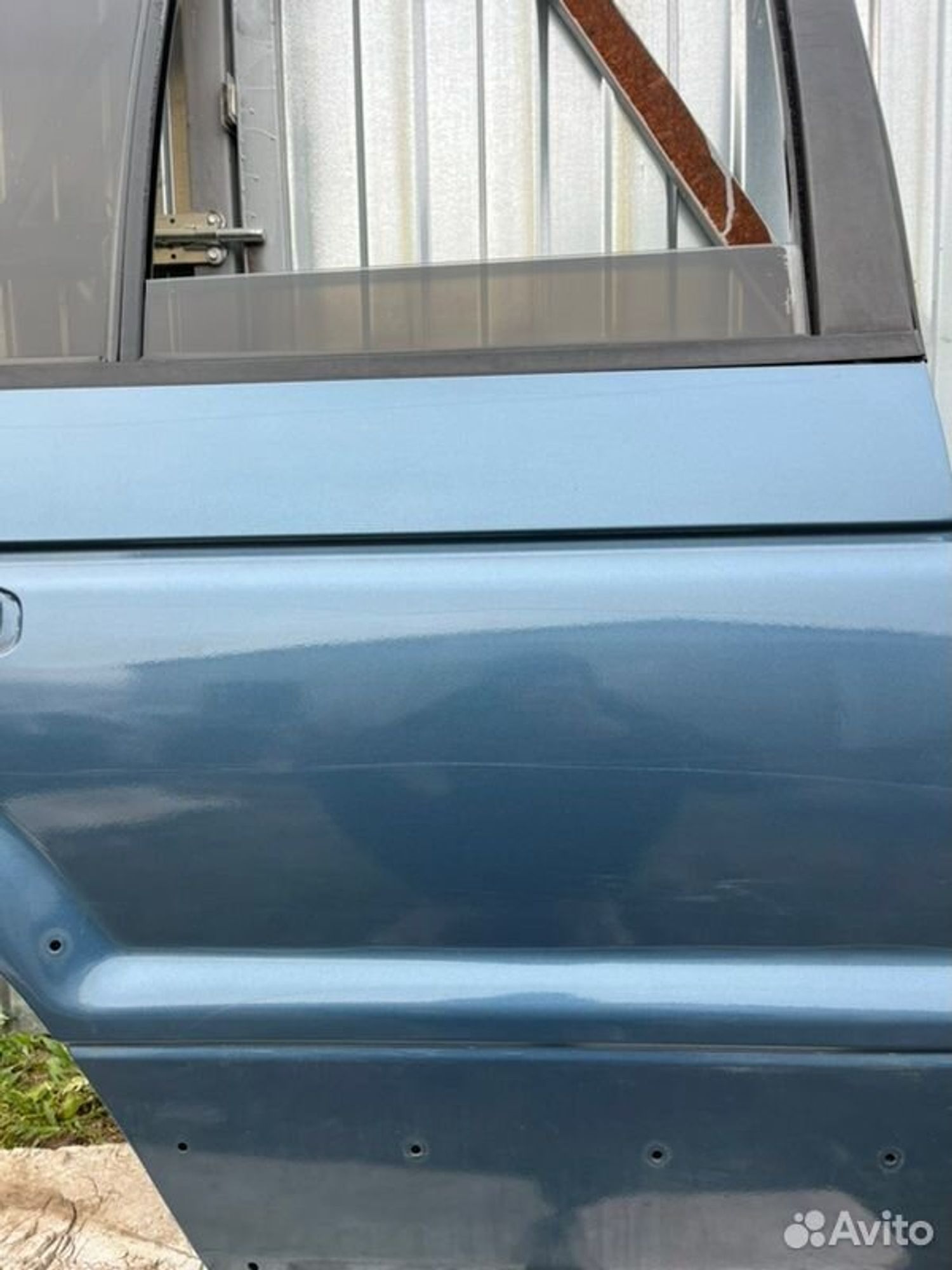 Дверь боковая задняя правая Mitsubishi Pajero 6G72, 5000 рублей, Семиозерка