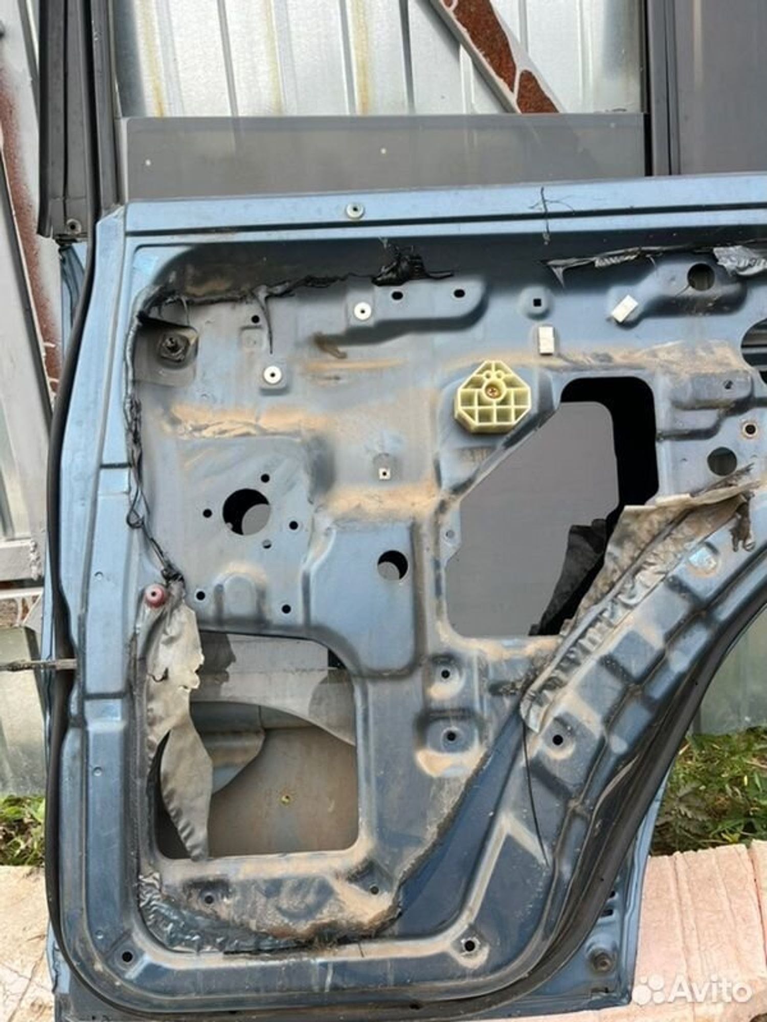 Дверь боковая задняя правая Mitsubishi Pajero 6G72, 5000 рублей, Семиозерка