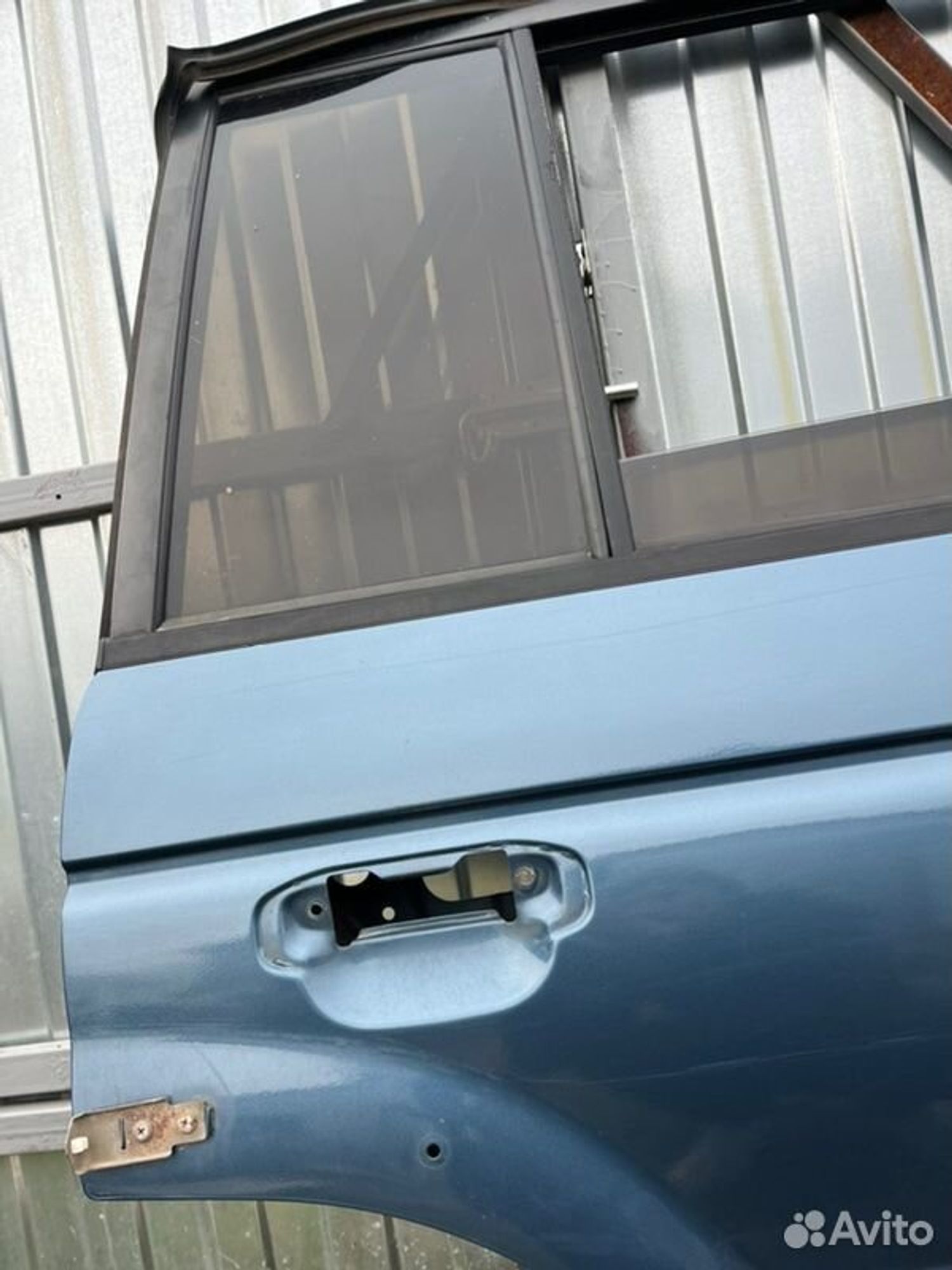 Дверь боковая задняя правая Mitsubishi Pajero 6G72, 5000 рублей, Семиозерка