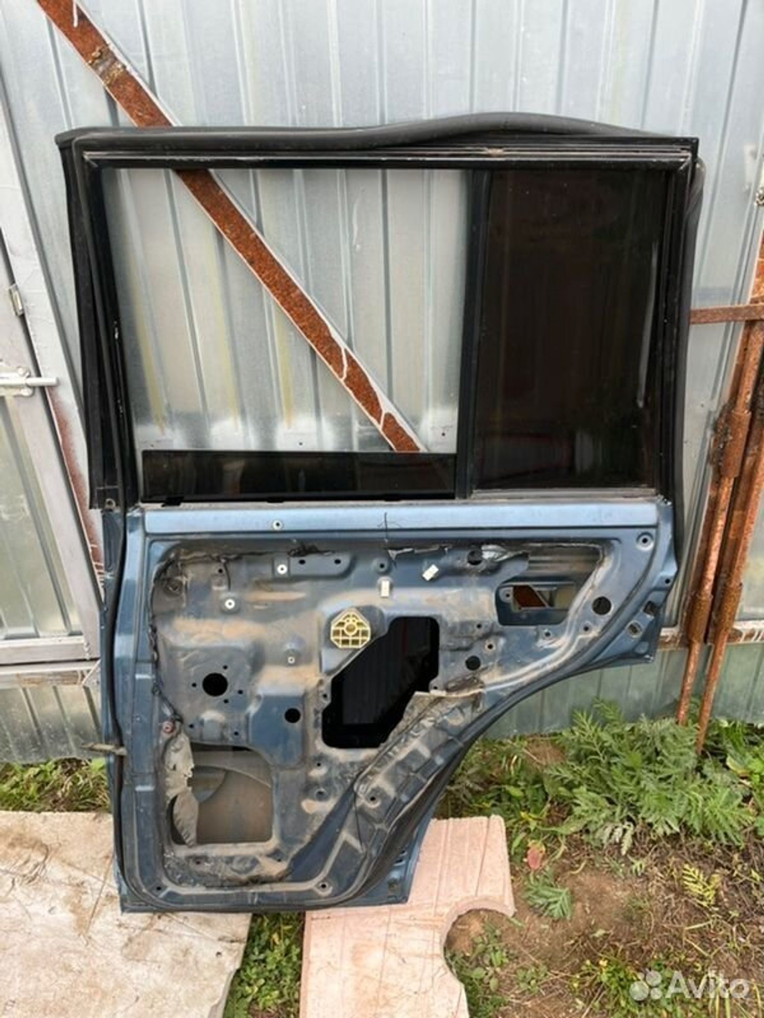Дверь боковая задняя правая Mitsubishi Pajero 6G72, 5000 рублей, Семиозерка