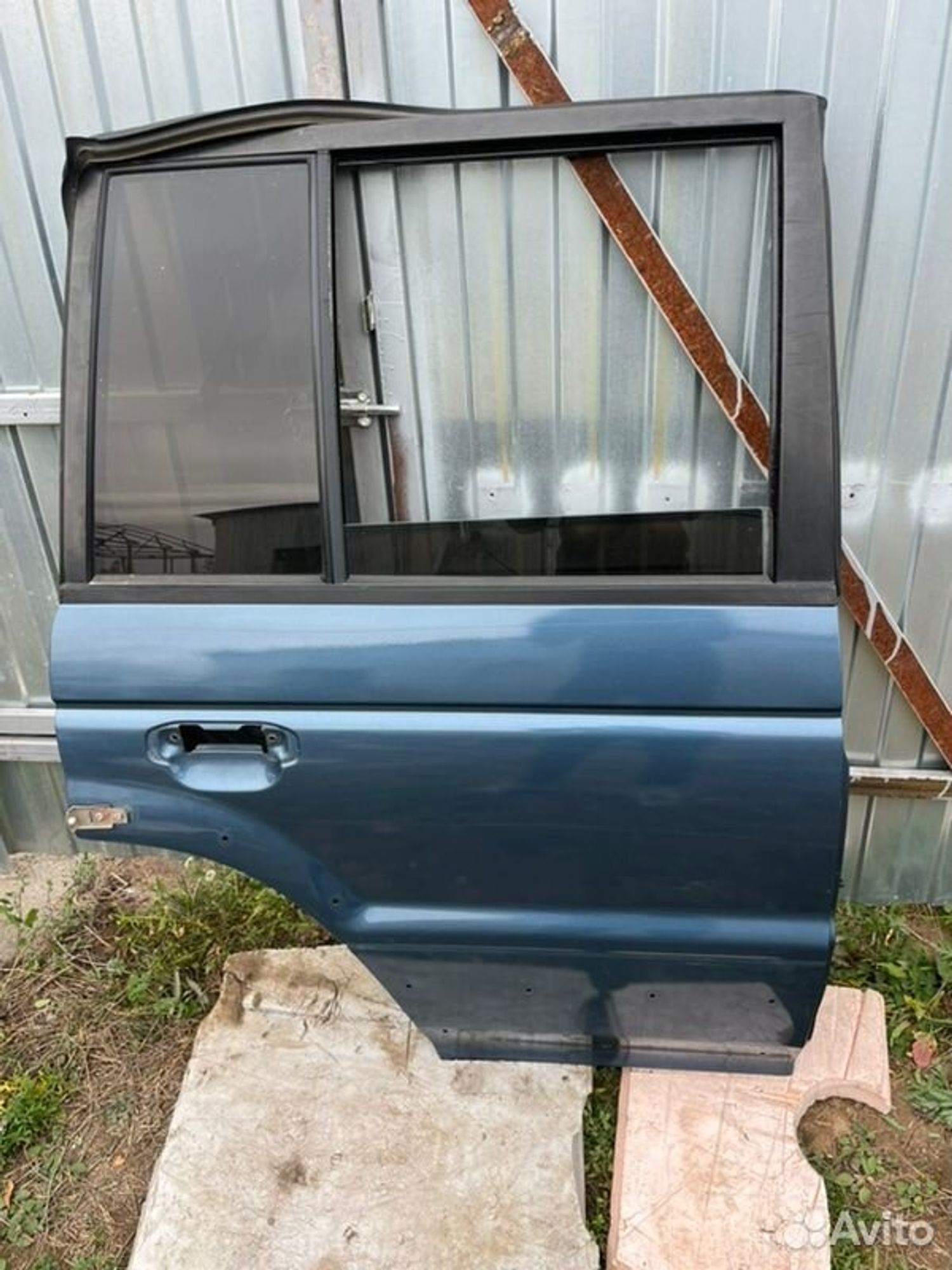 Дверь боковая задняя правая Mitsubishi Pajero 6G72, 5000 рублей, Семиозерка