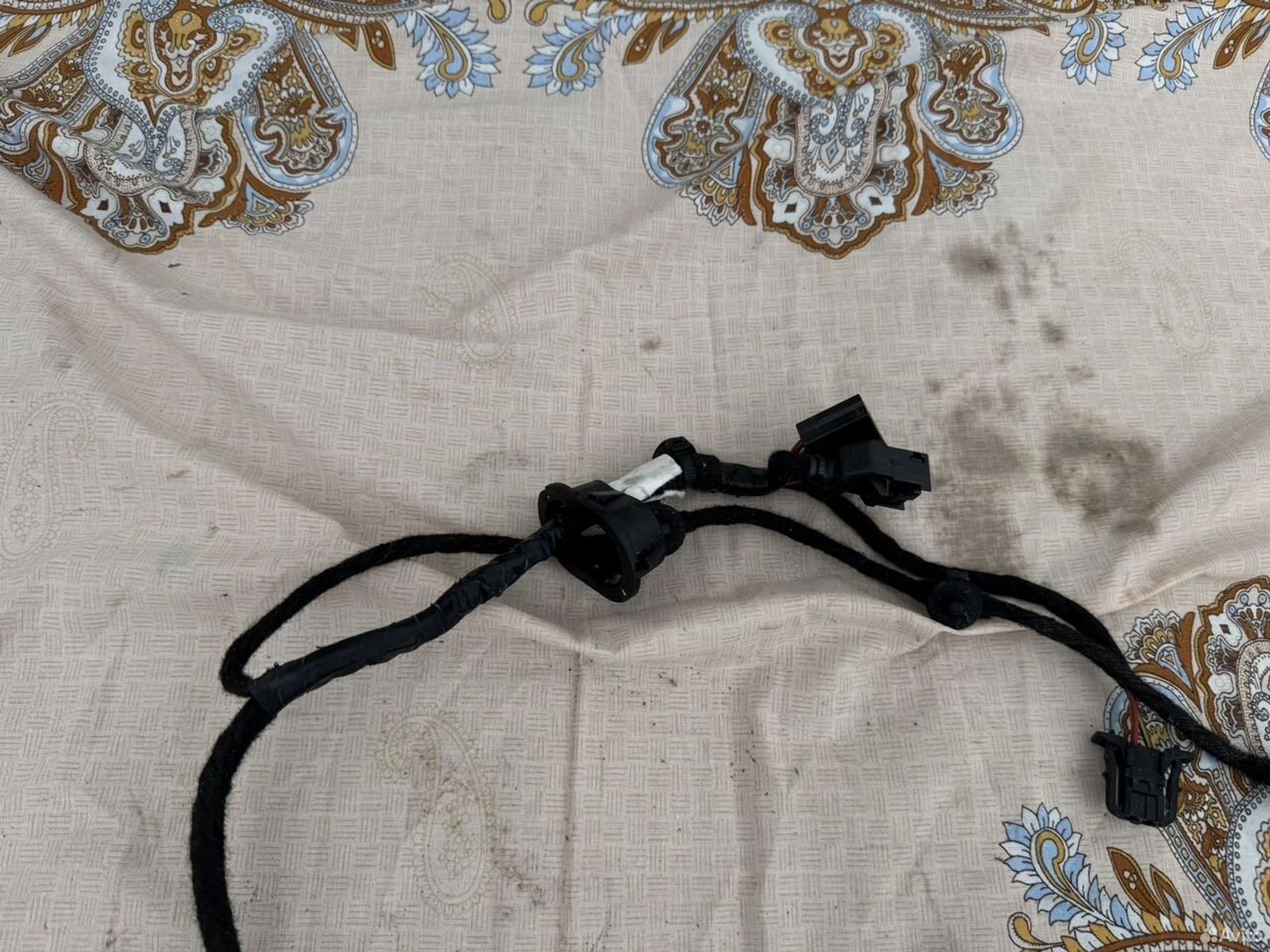 Проводка двери задняя правая Audi A4 S4 B6 B7, 1000 рублей, Семиозерка