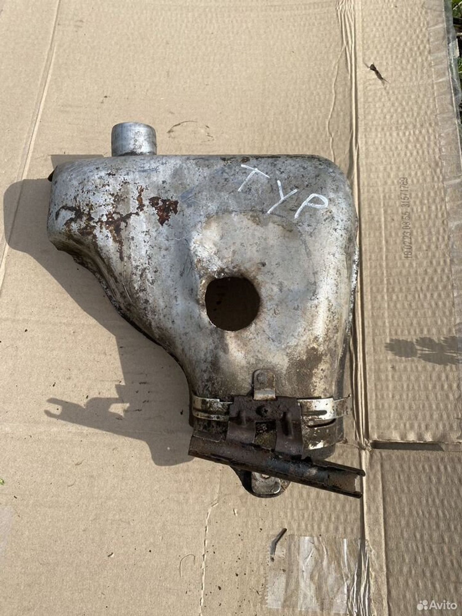 Защита выпускного коллектора octavia a5, 600 рублей, Семиозерка