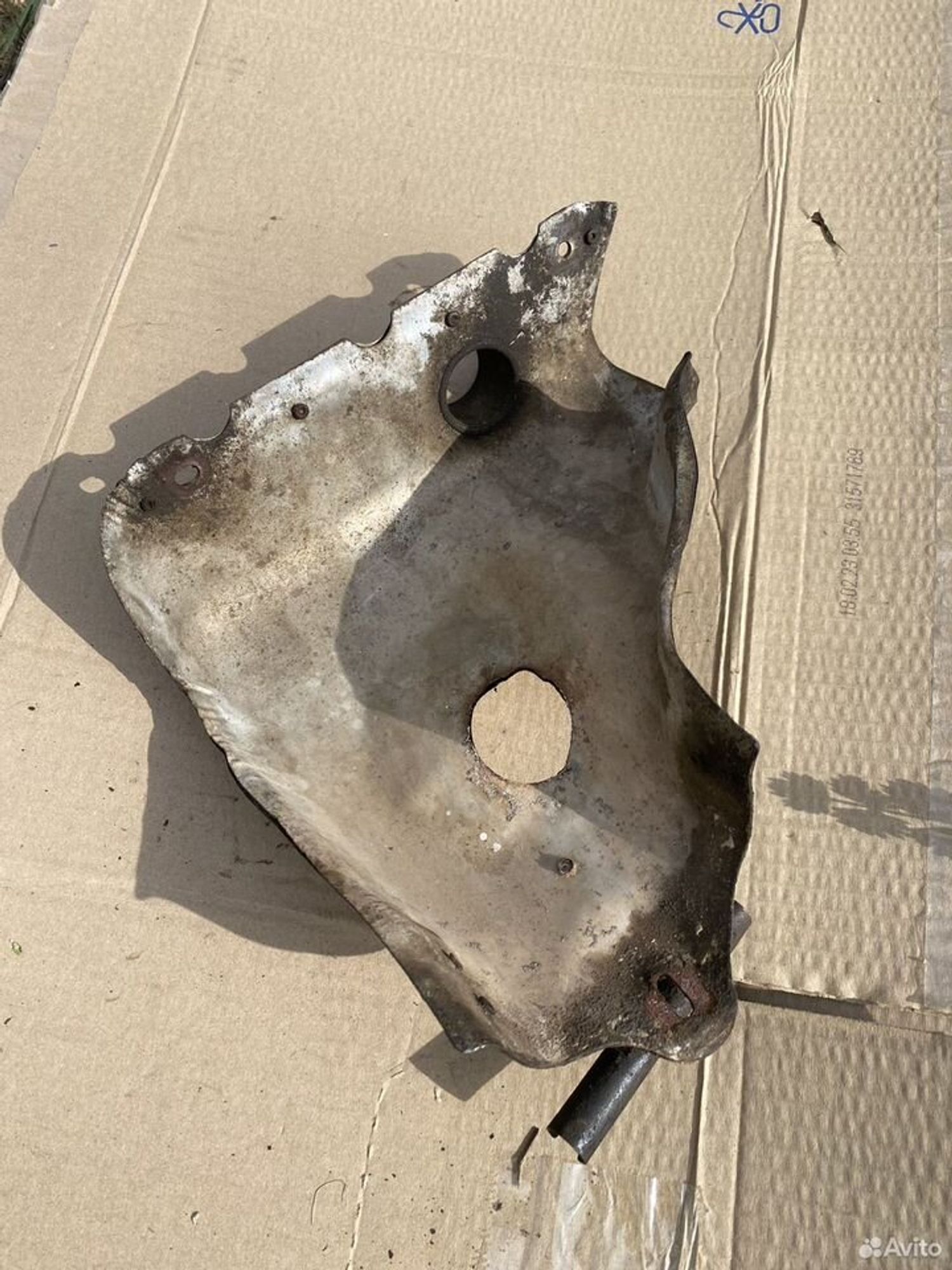 Защита выпускного коллектора octavia a5, 600 рублей, Семиозерка