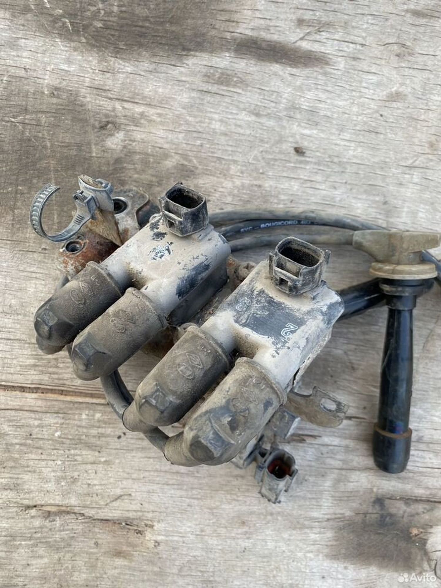 Катушка зажигания hyundai getz, 2900 рублей, Семиозерка