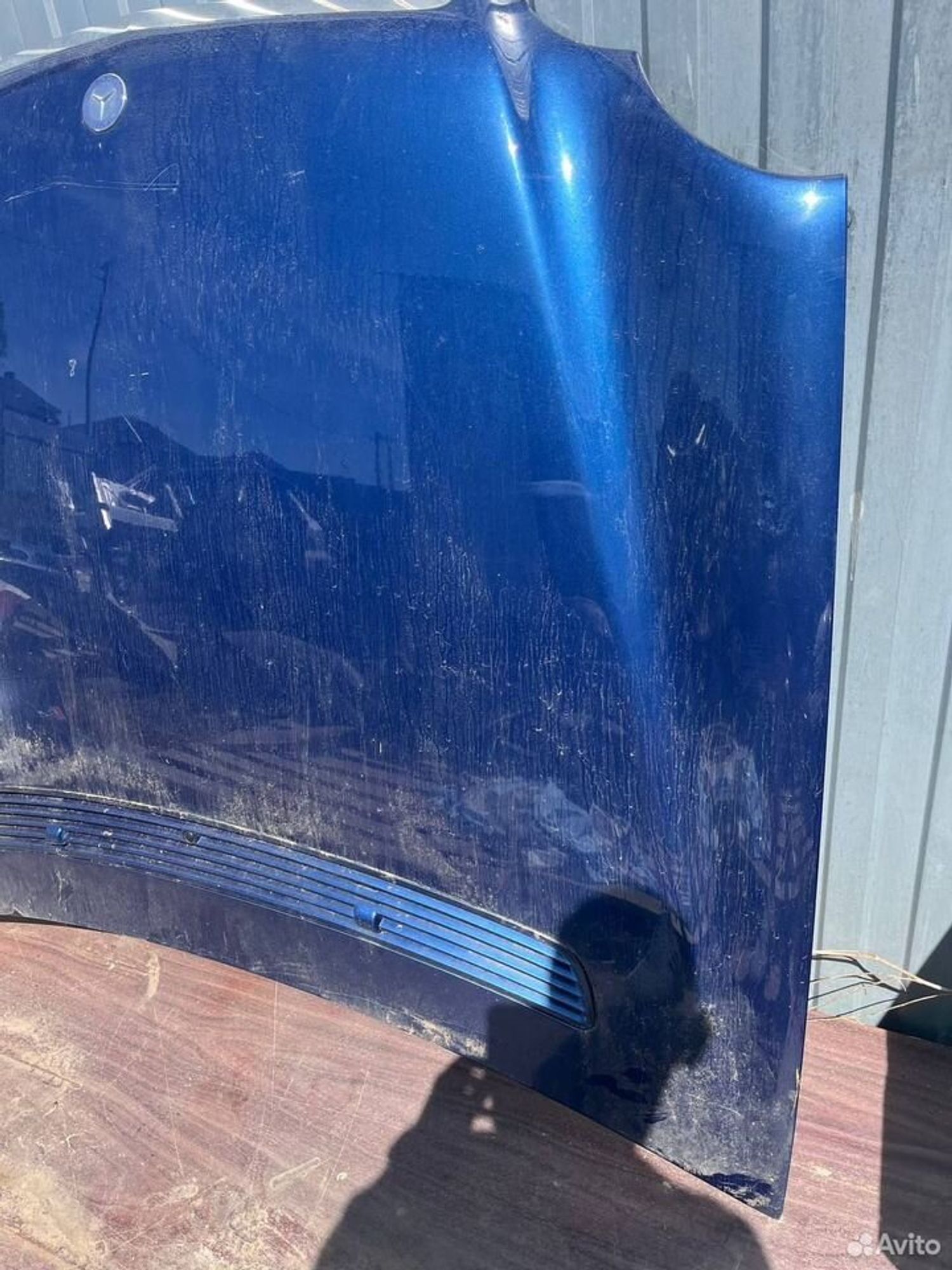 Капот mercedes c-класс w203, 7000 рублей, Семиозерка