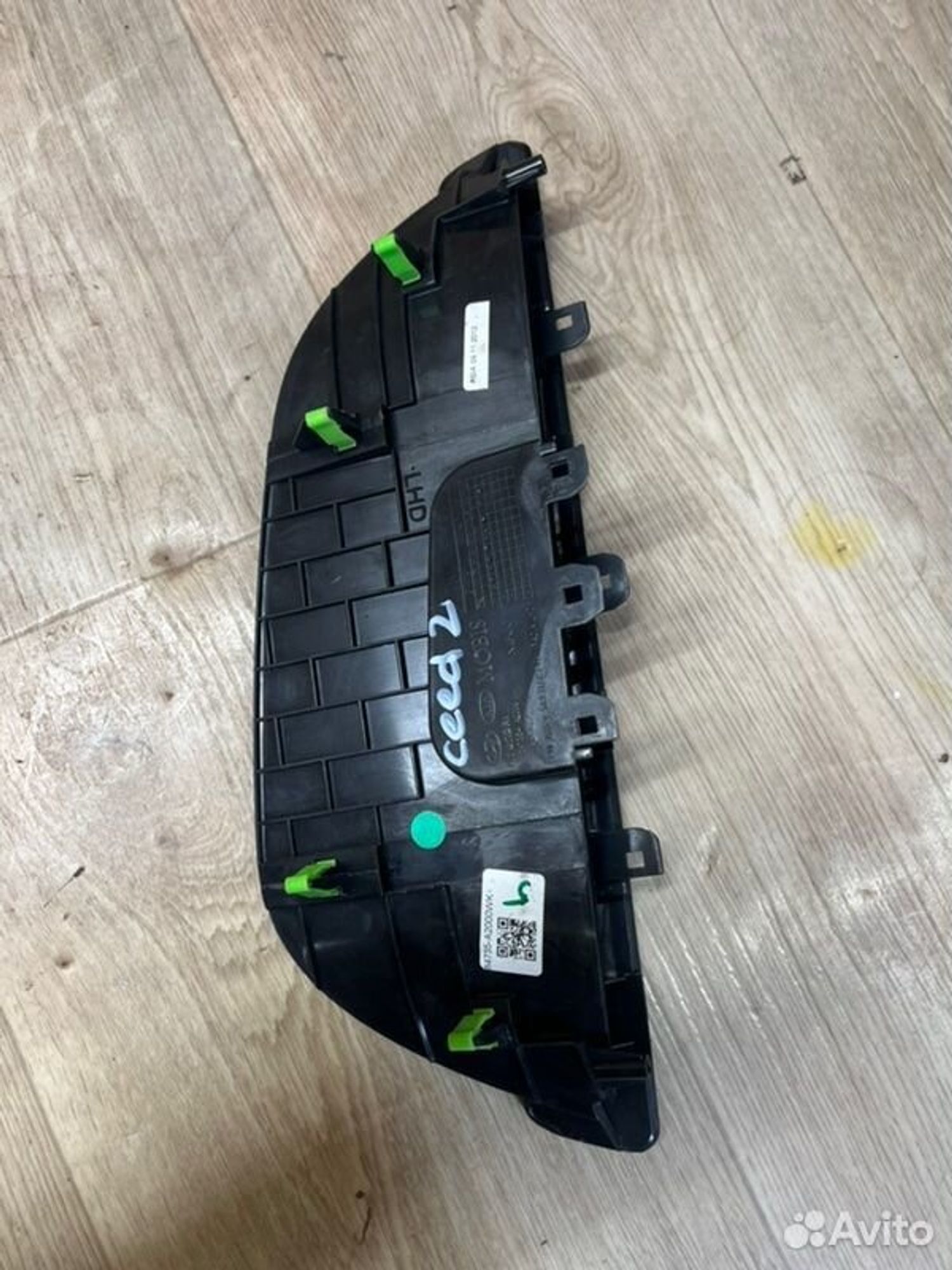 Накладка в салоне Kia Ceed JD G4FG 2013, 900 рублей, Семиозерка