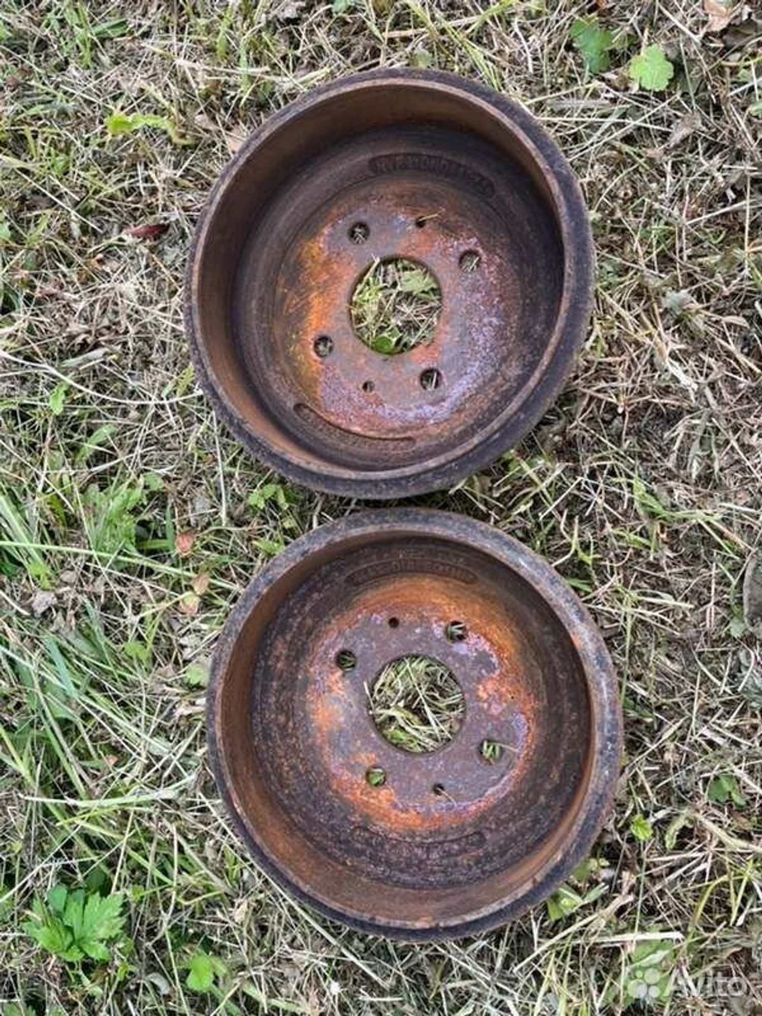 Барабан тормозной задний Chevrolet Aveo T250 F14D3, 1000 рублей, Семиозерка