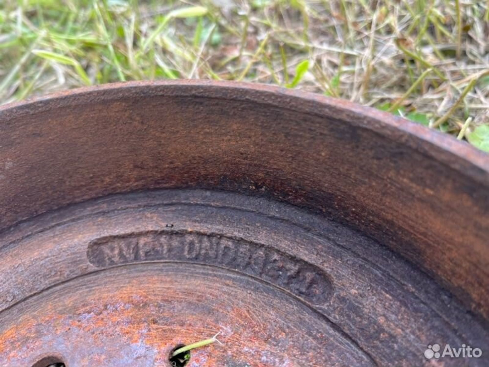 Барабан тормозной задний Chevrolet Aveo T250 F14D3, 1000 рублей, Семиозерка