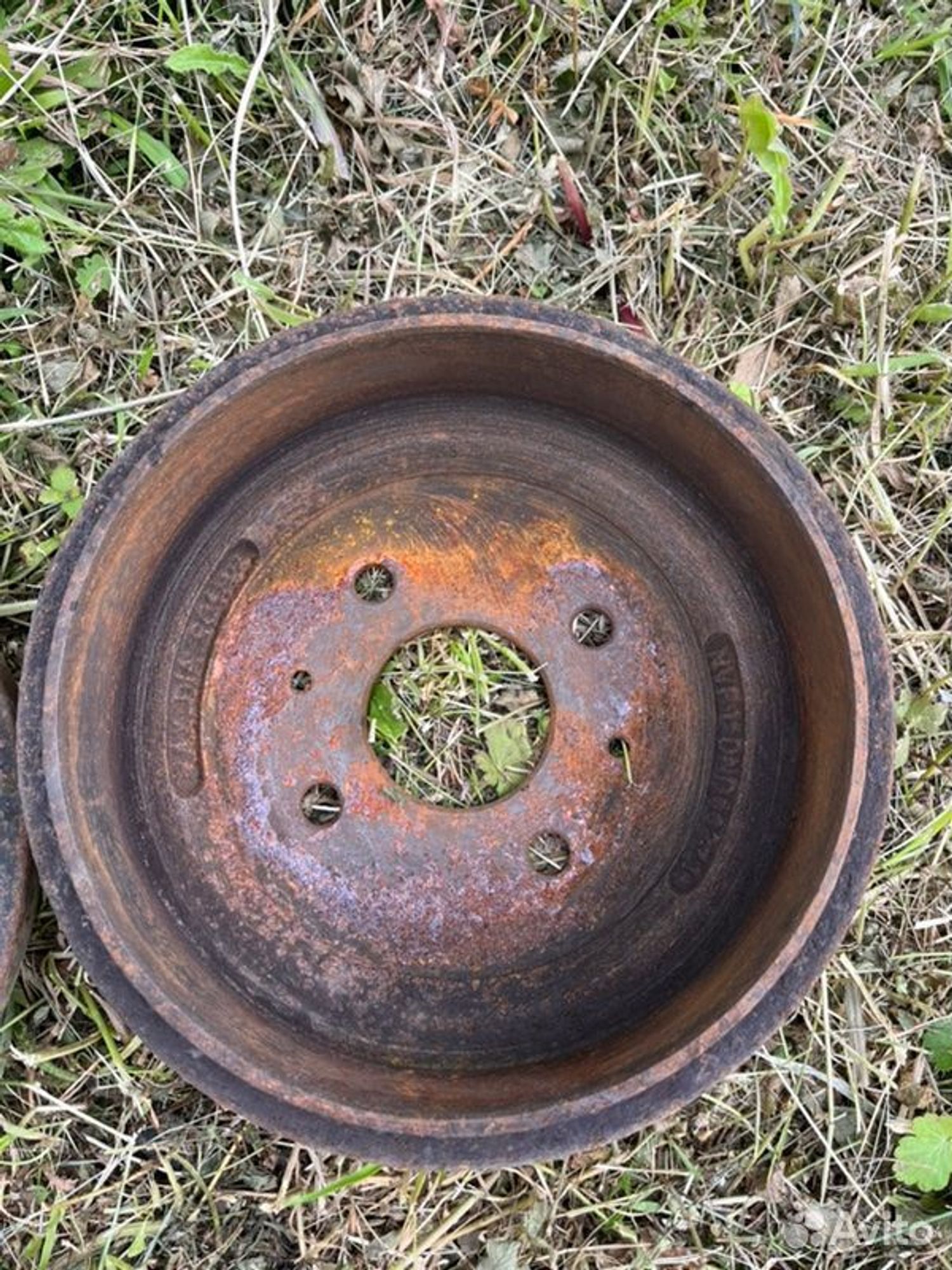 Барабан тормозной задний Chevrolet Aveo T250 F14D3, 1000 рублей, Семиозерка