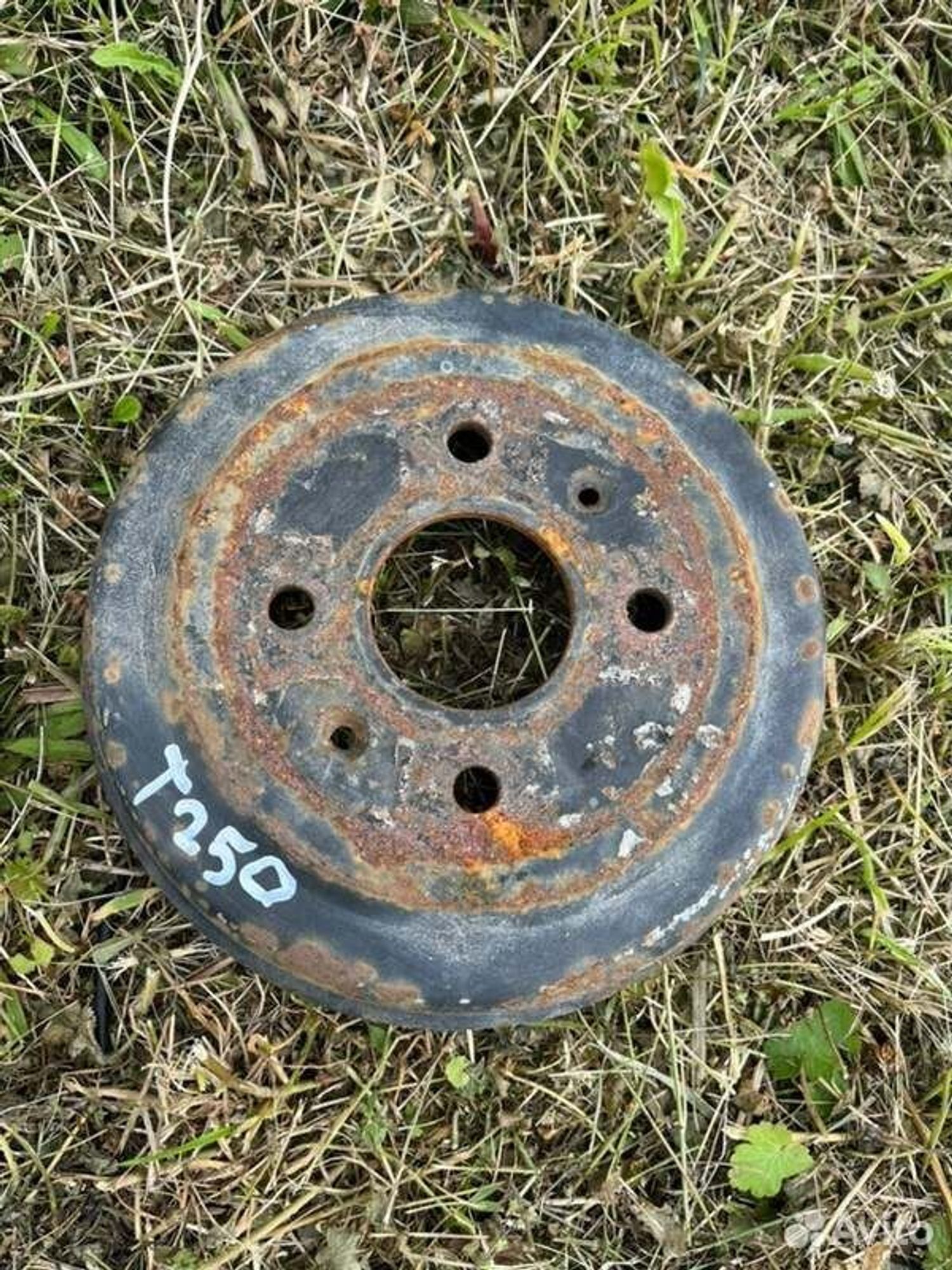 Барабан тормозной задний Chevrolet Aveo T250 F14D3, 1000 рублей, Семиозерка