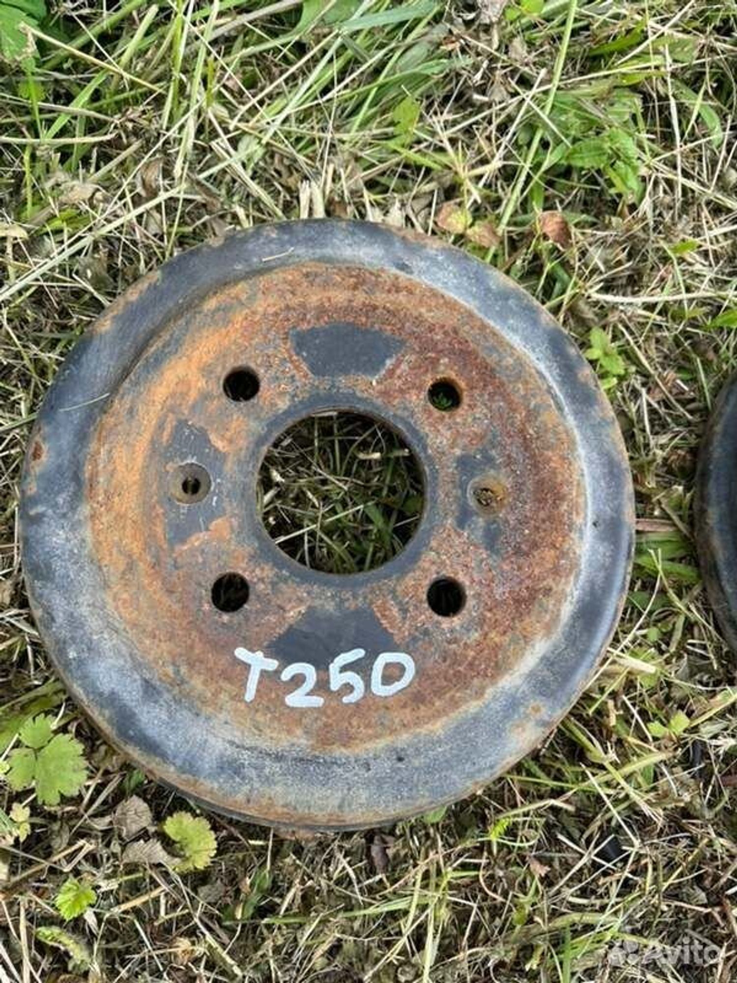 Барабан тормозной задний Chevrolet Aveo T250 F14D3, 1000 рублей, Семиозерка