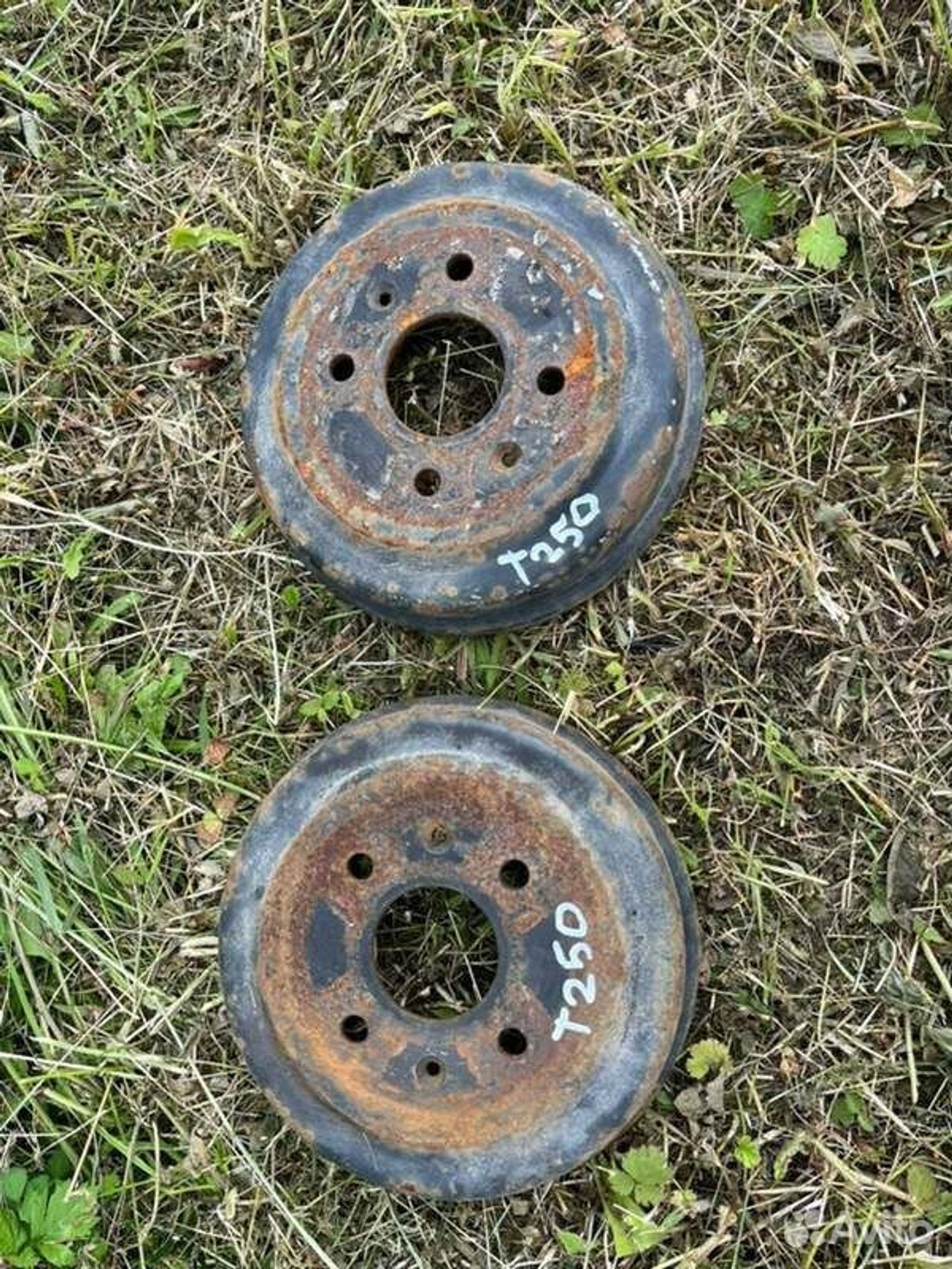 Барабан тормозной задний Chevrolet Aveo T250 F14D3, 1000 рублей, Семиозерка