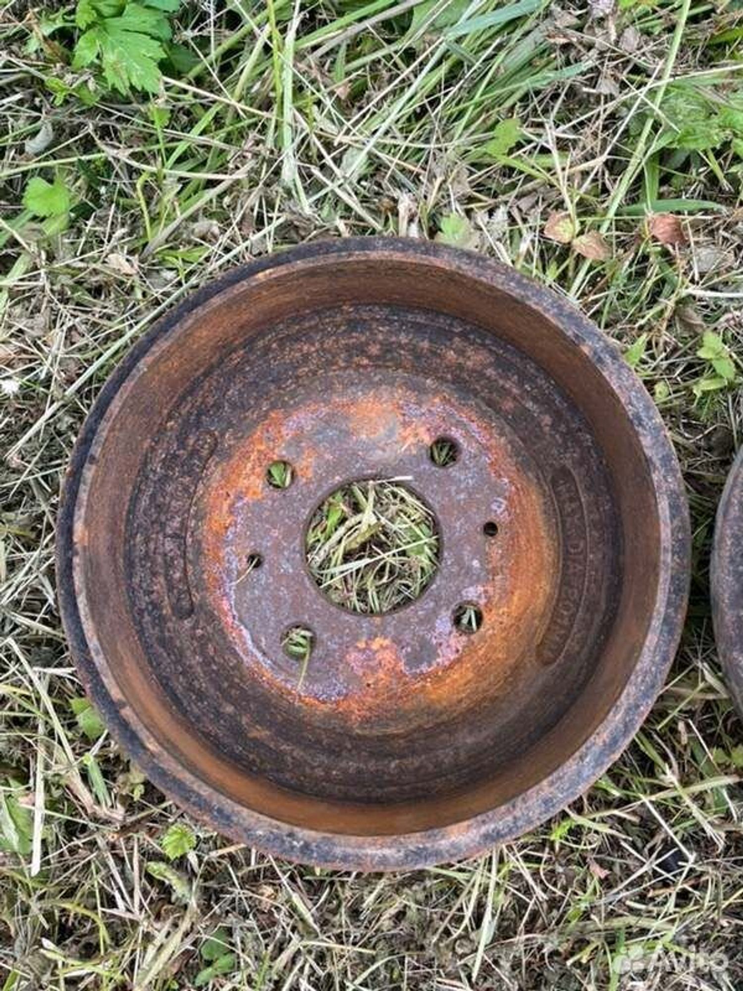 Барабан тормозной задний Chevrolet Aveo T250 F14D3, 1000 рублей, Семиозерка