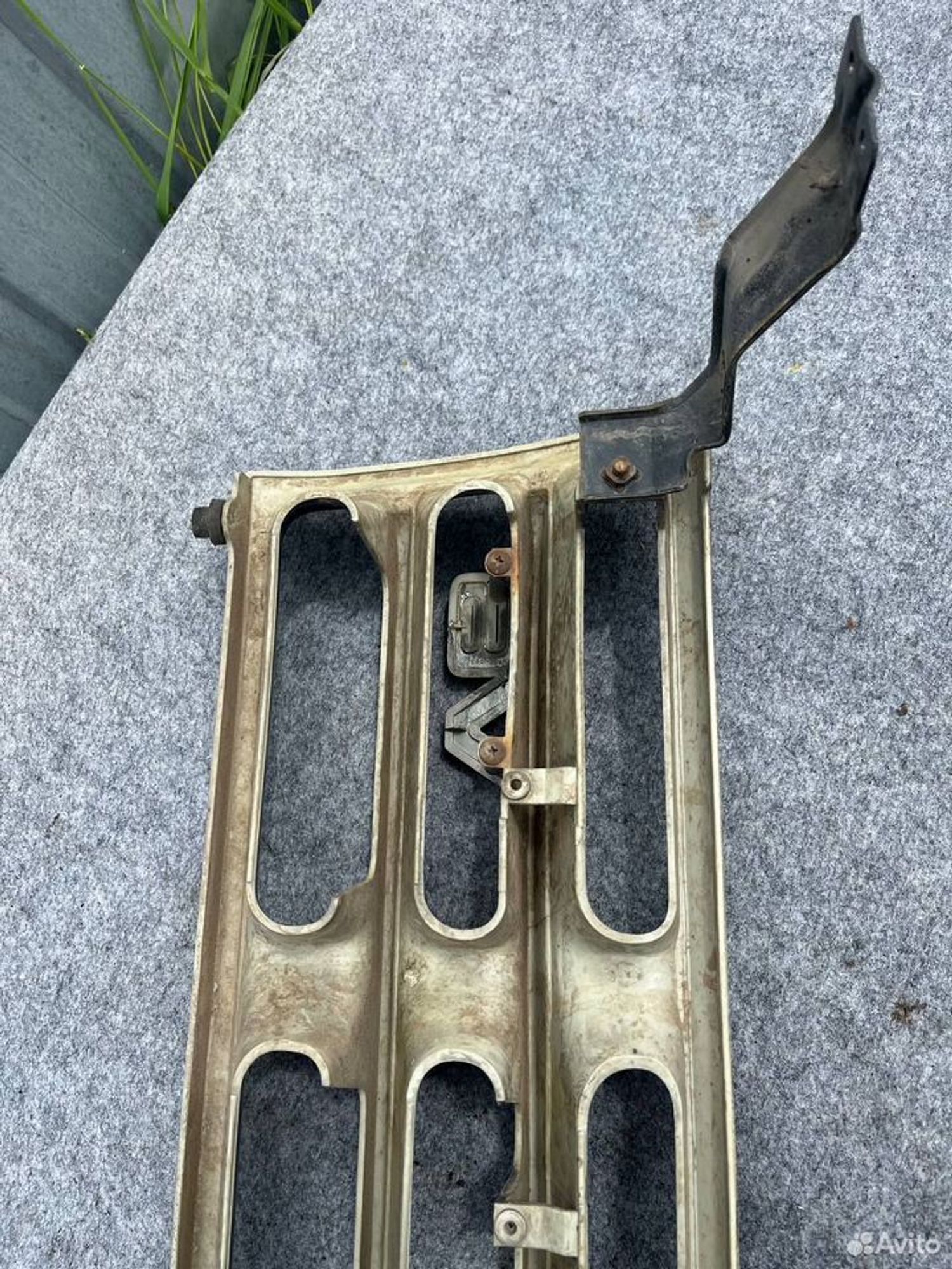 Решетка радиатора Mitsubishi Pajero 2, 2500 рублей, Семиозерка