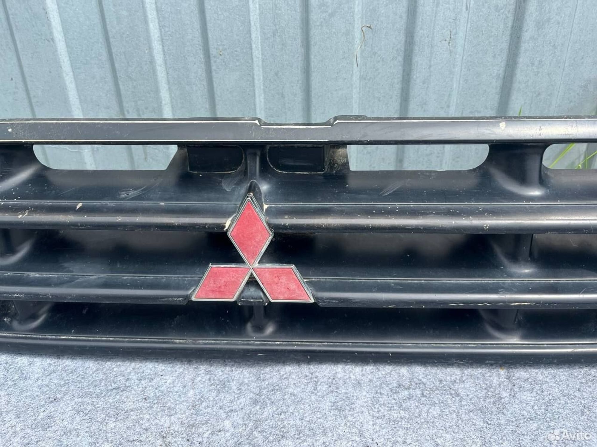 Решетка радиатора Mitsubishi Pajero 2, 2500 рублей, Семиозерка