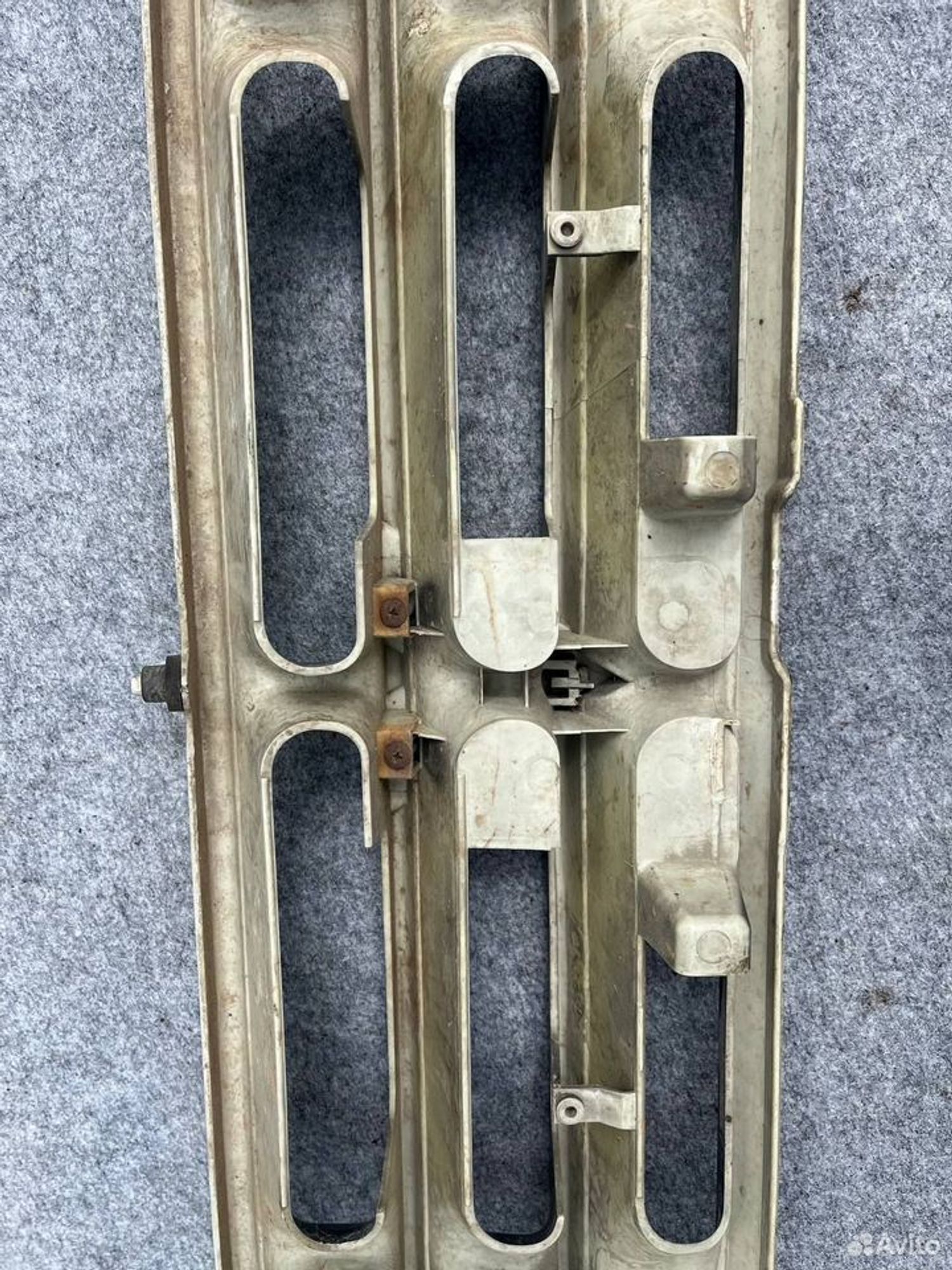 Решетка радиатора Mitsubishi Pajero 2, 2500 рублей, Семиозерка