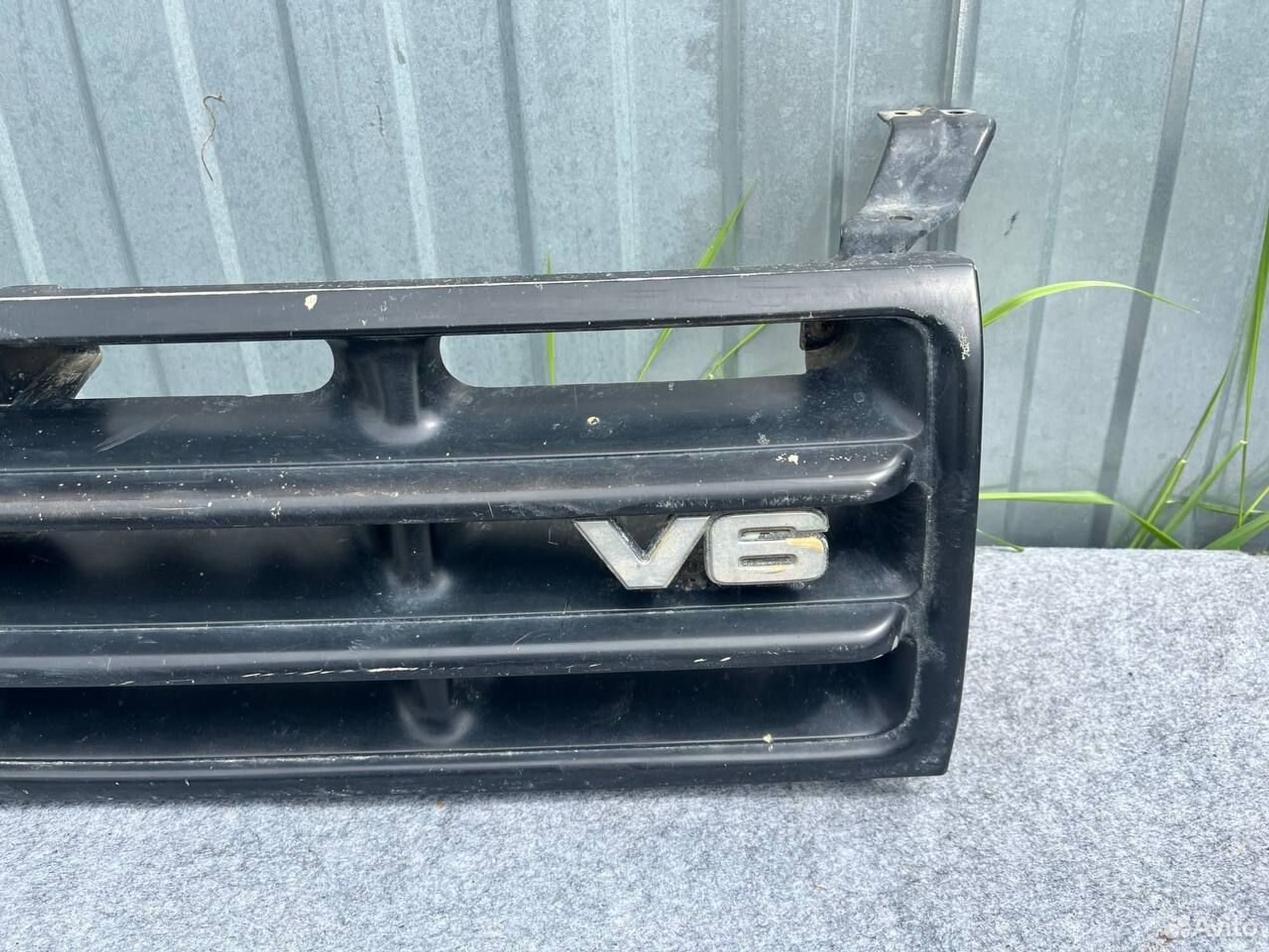 Решетка радиатора Mitsubishi Pajero 2, 2500 рублей, Семиозерка