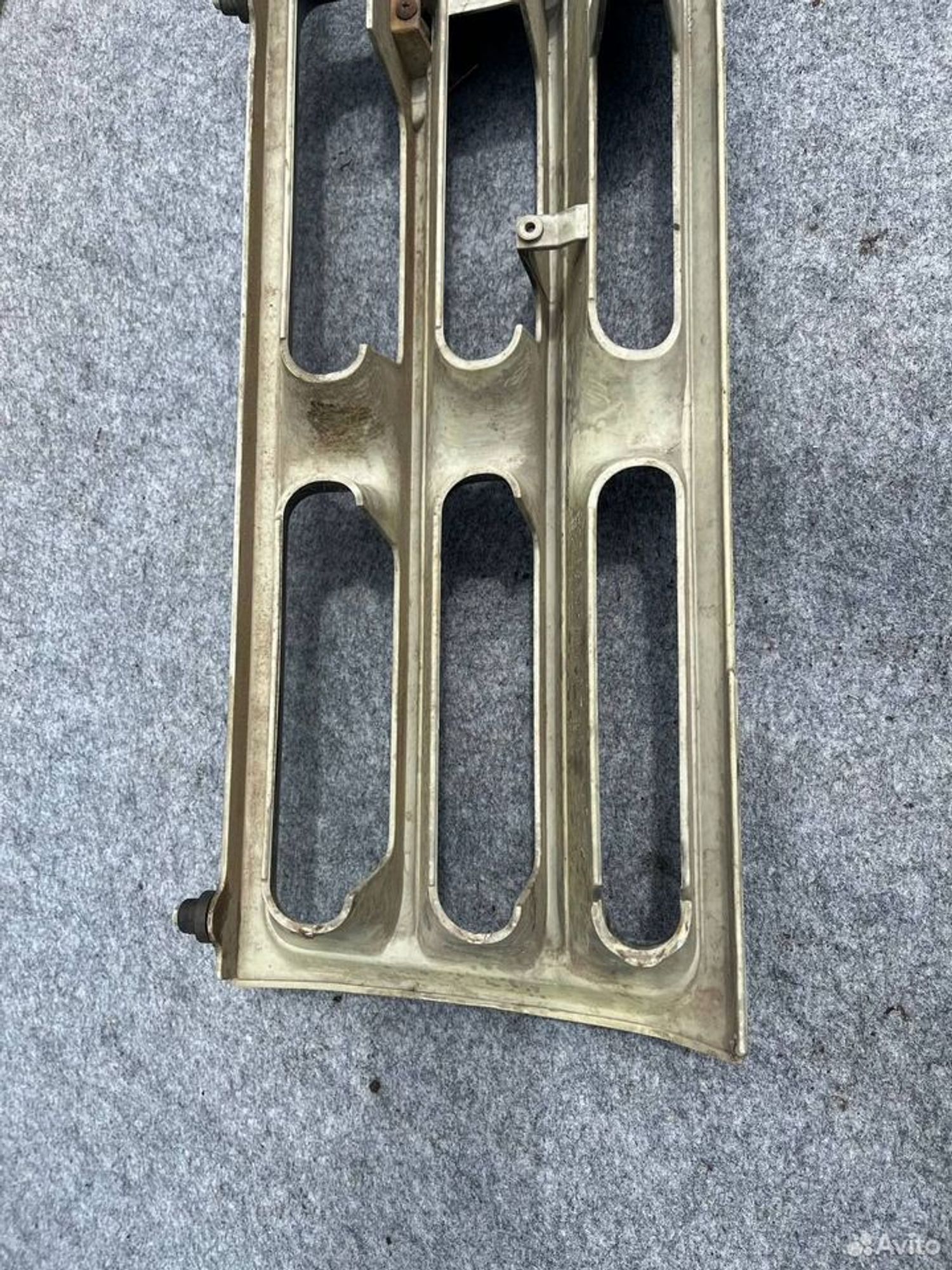 Решетка радиатора Mitsubishi Pajero 2, 2500 рублей, Семиозерка