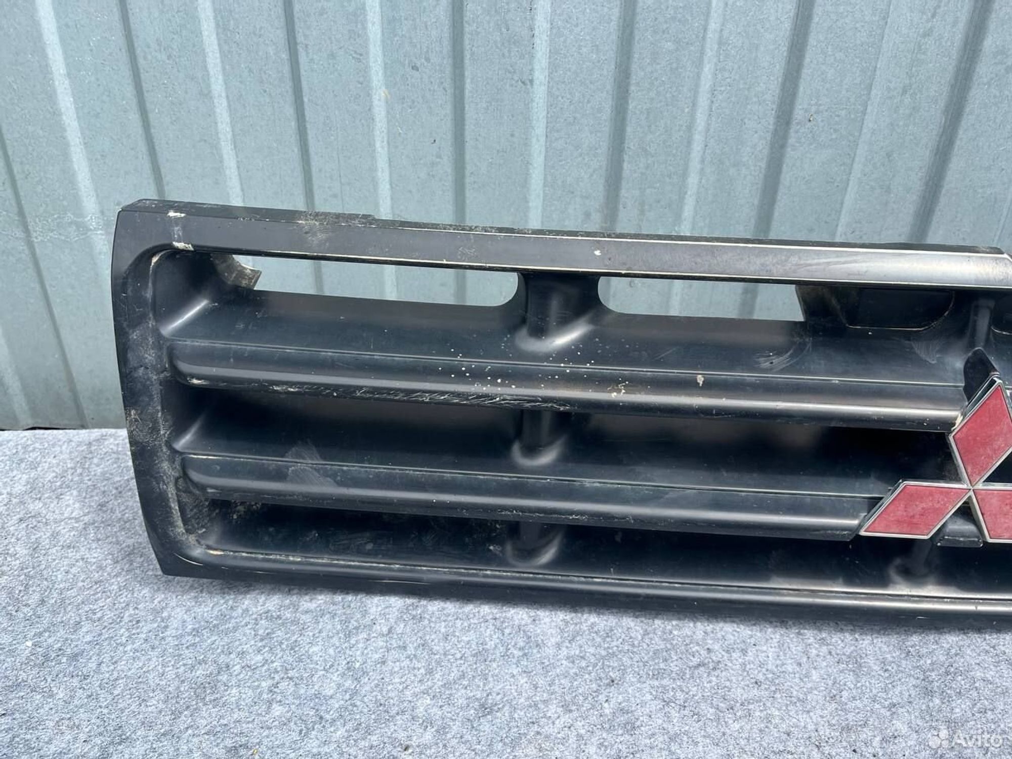 Решетка радиатора Mitsubishi Pajero 2, 2500 рублей, Семиозерка