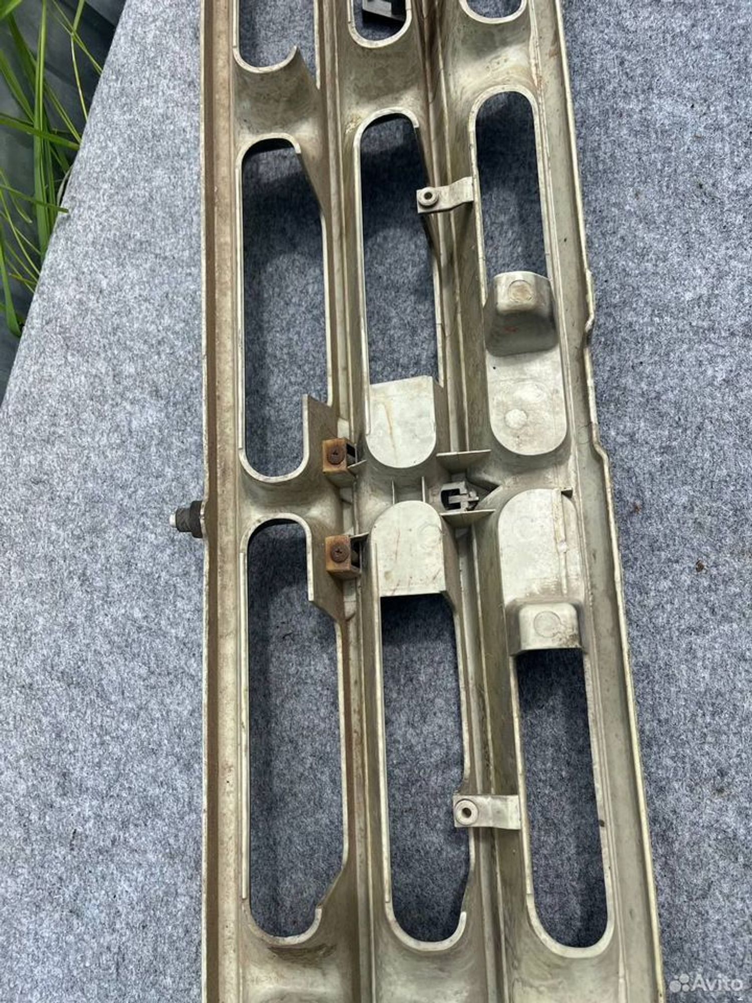 Решетка радиатора Mitsubishi Pajero 2, 2500 рублей, Семиозерка