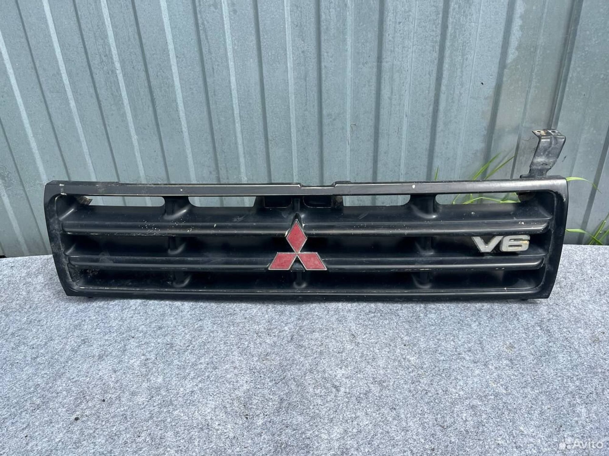 Решетка радиатора Mitsubishi Pajero 2, 2500 рублей, Семиозерка