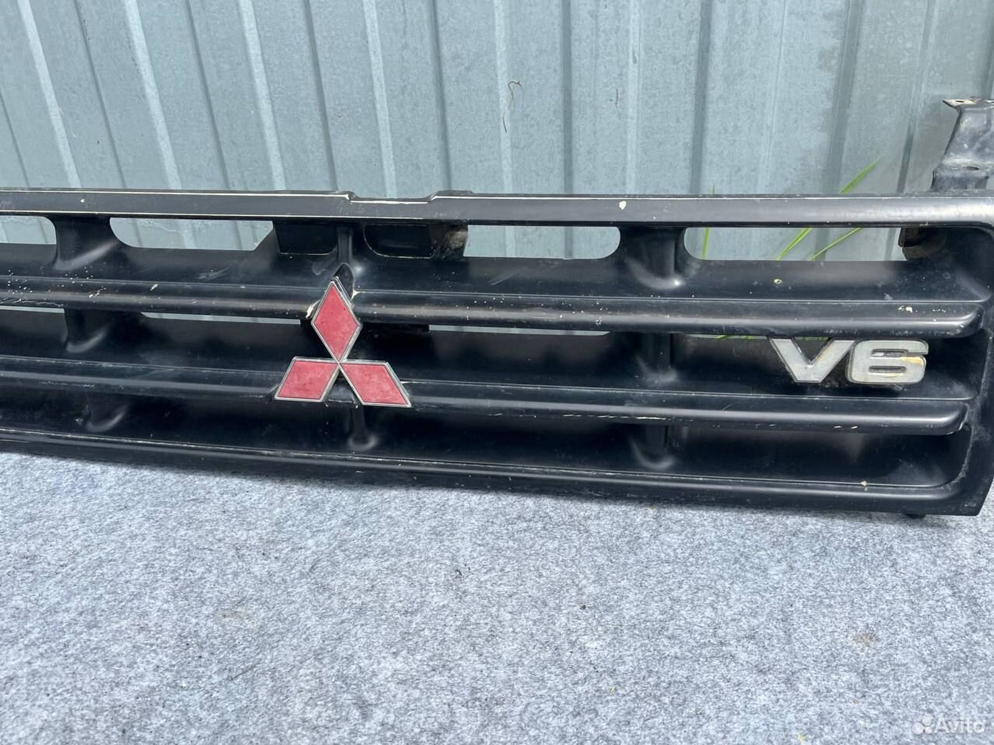 Решетка радиатора Mitsubishi Pajero 2, 2500 рублей, Семиозерка