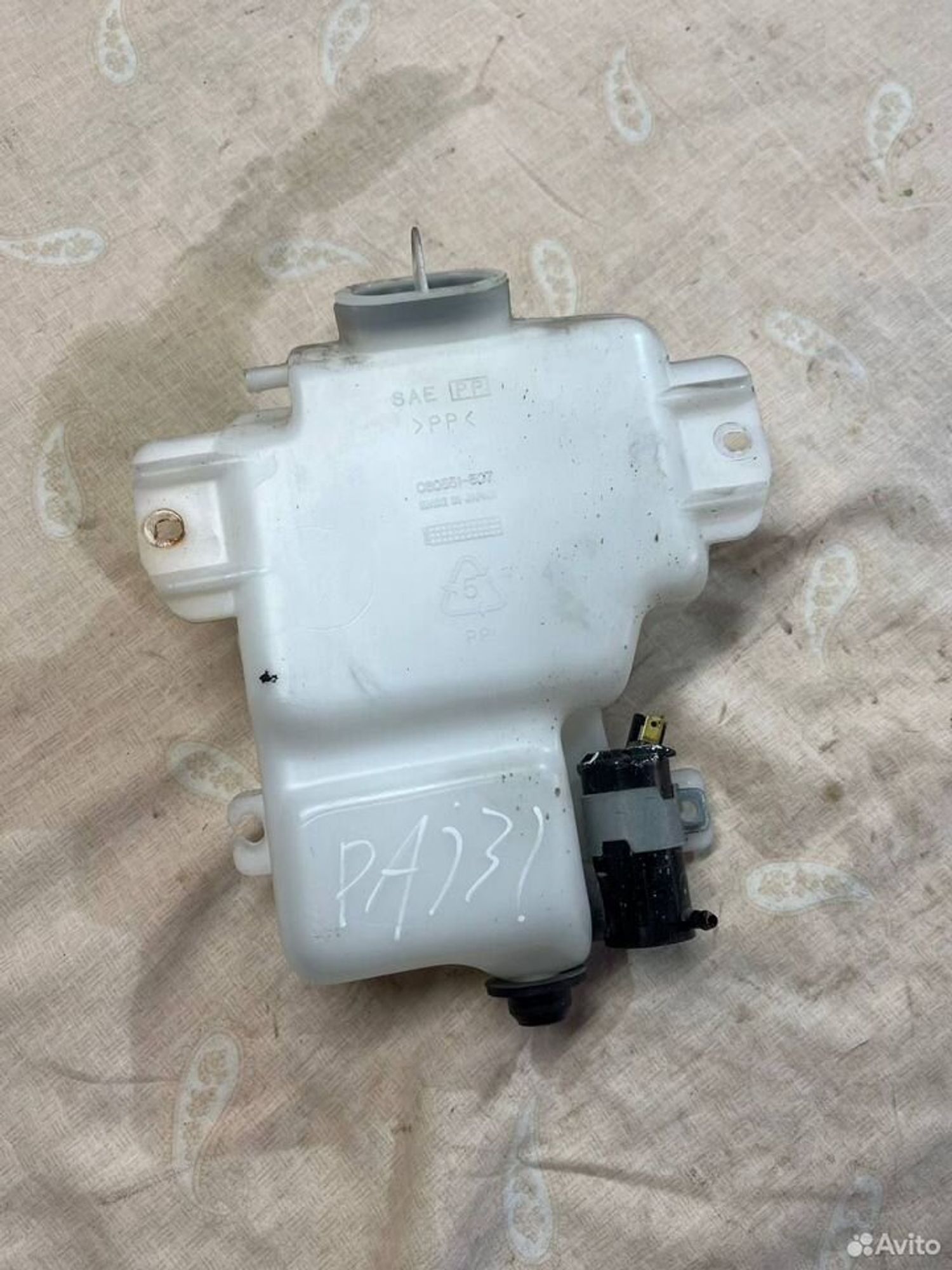 Бачок омывателя Pajero 3, 1000 рублей, Семиозерка