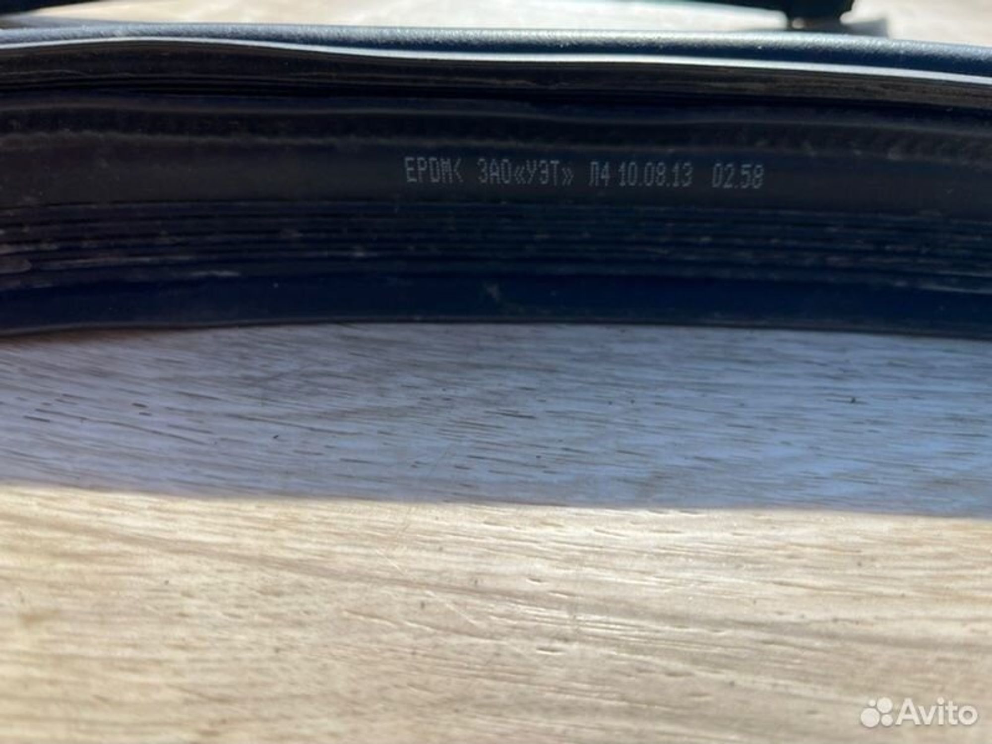 Уплотнитель кузова Лада Калина 2 11193 2013, 1000 рублей, Семиозерка