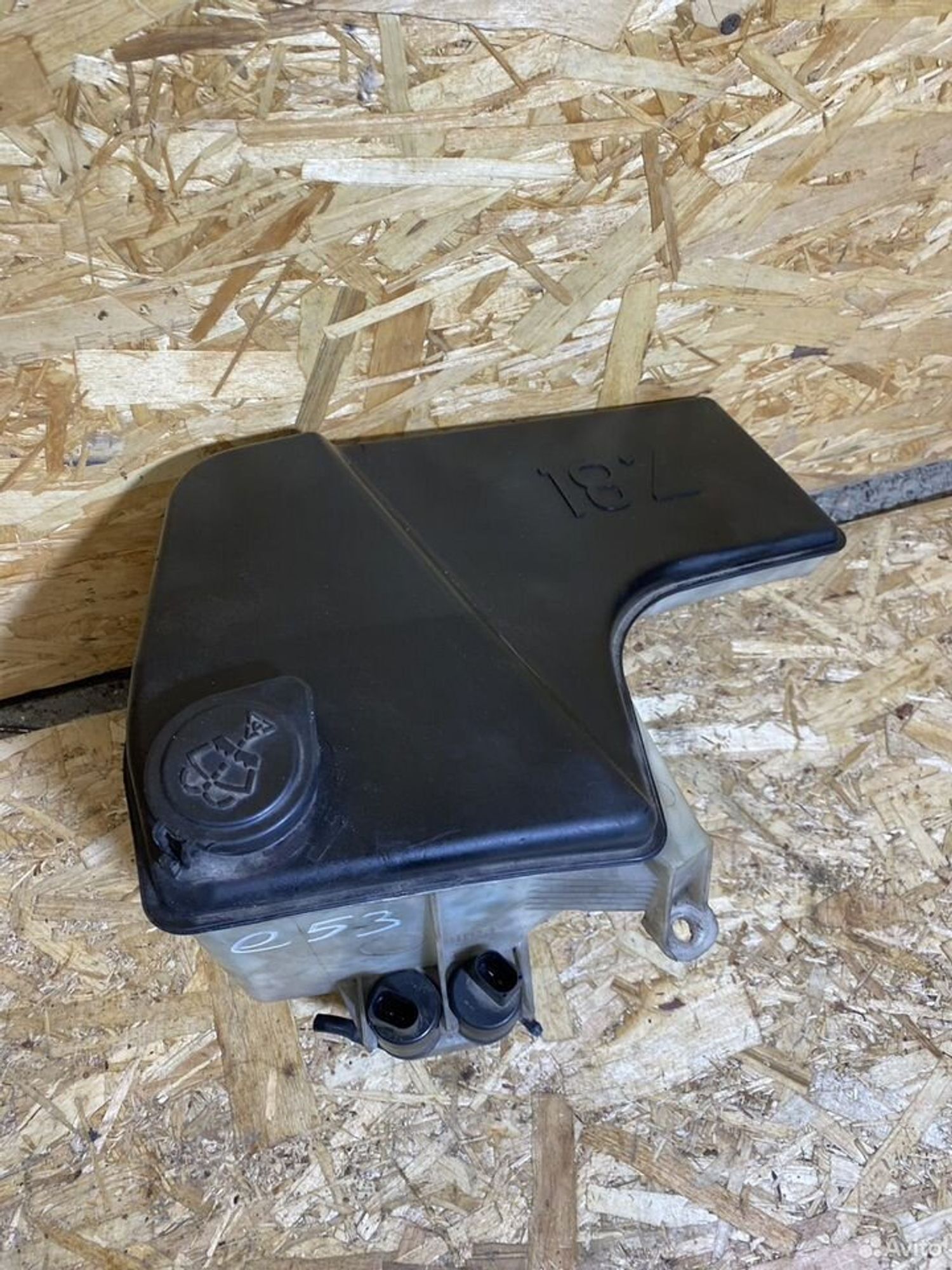 Бачок омывателя bmw x5 e53, 2500 рублей, Семиозерка