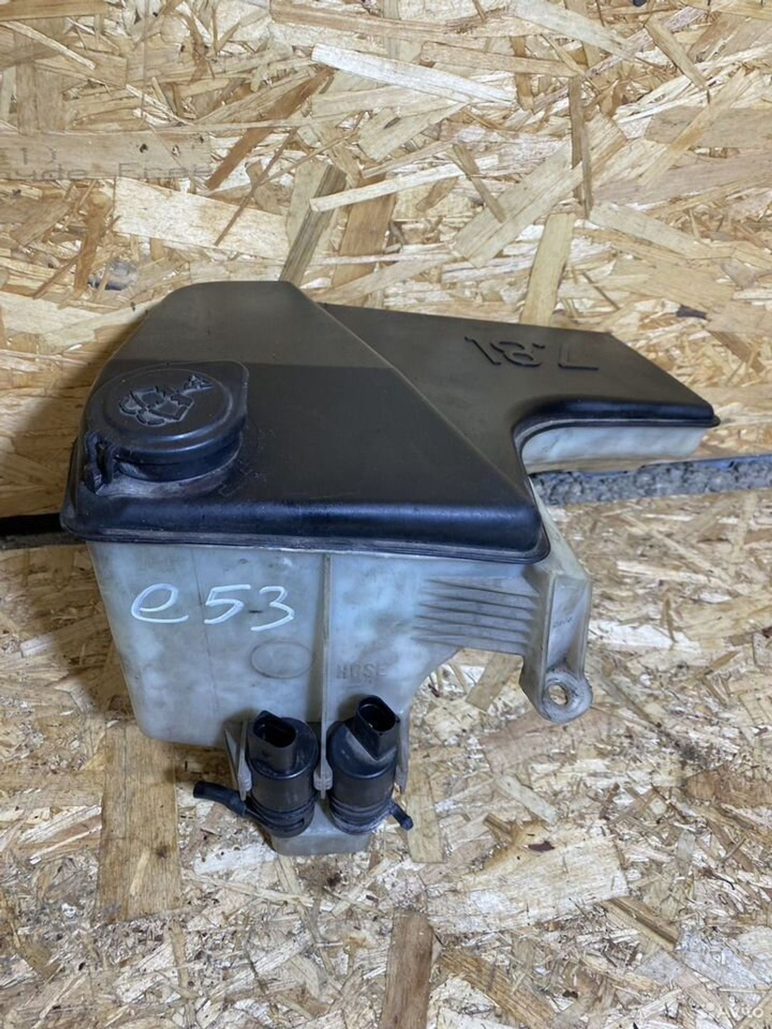 Бачок омывателя bmw x5 e53, 2500 рублей, Семиозерка