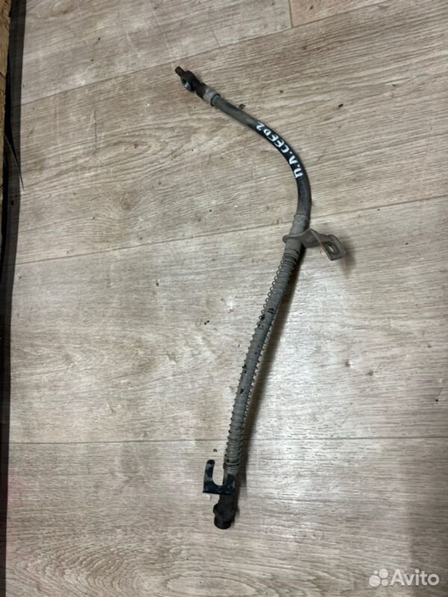 Шланг тормозной передний левый Kia Ceed JD G4FG, 1000 рублей, Семиозерка