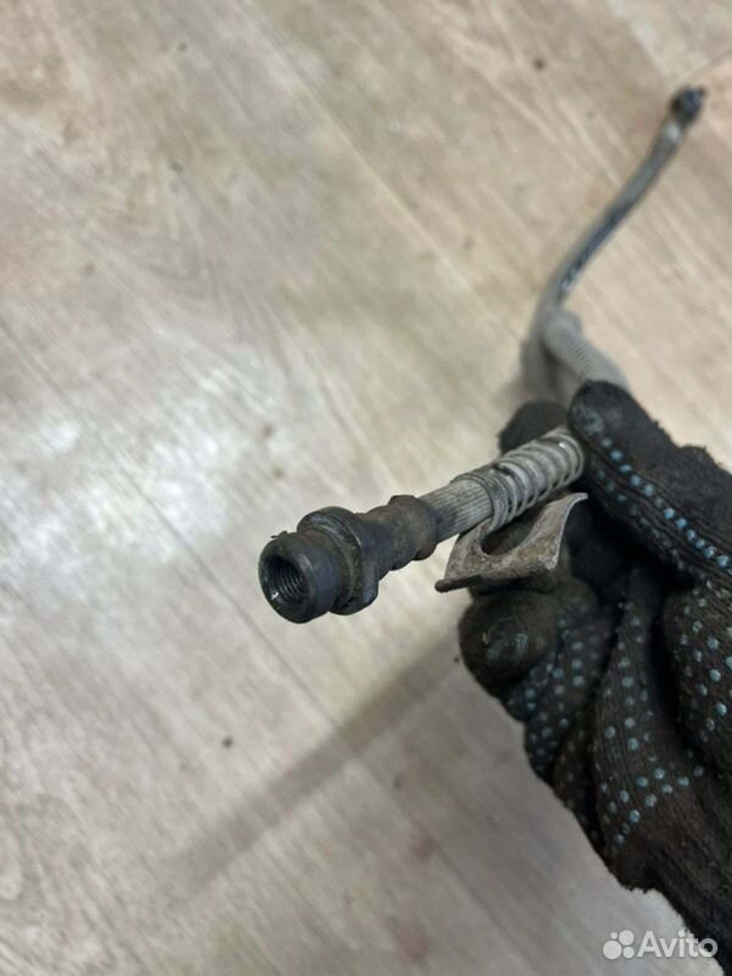 Шланг тормозной передний левый Kia Ceed JD G4FG, 1000 рублей, Семиозерка