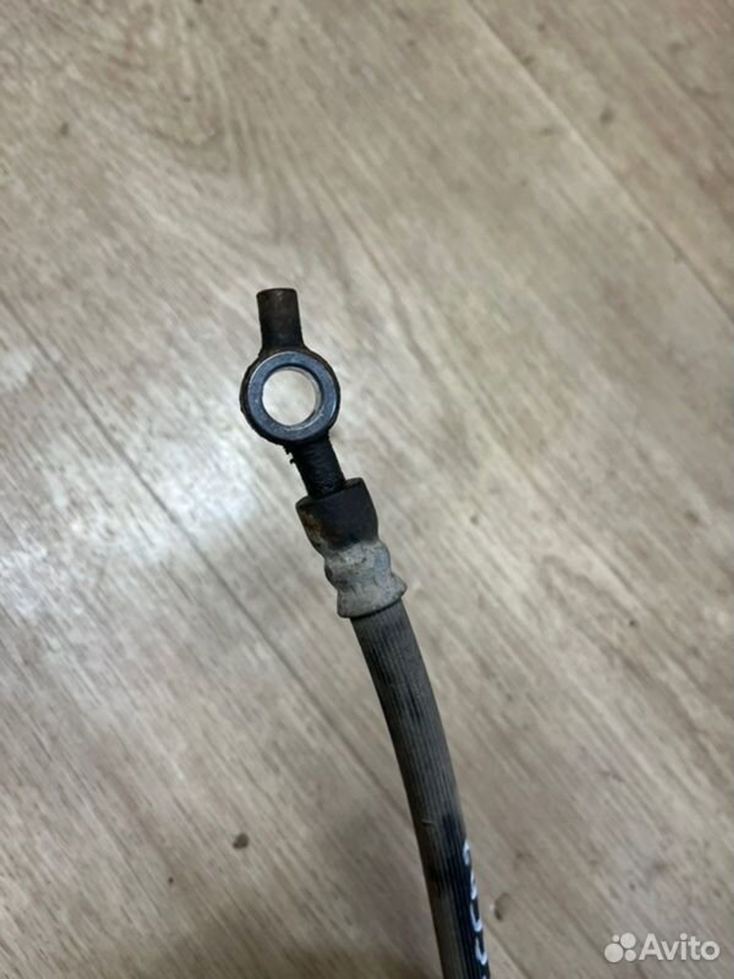 Шланг тормозной передний левый Kia Ceed JD G4FG, 1000 рублей, Семиозерка