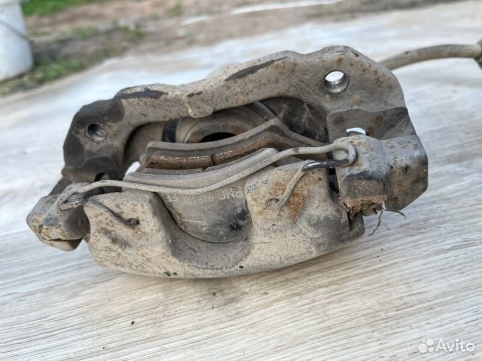 Суппорт тормозной передний правый Chevrolet Cobalt, 2500 рублей, Семиозерка