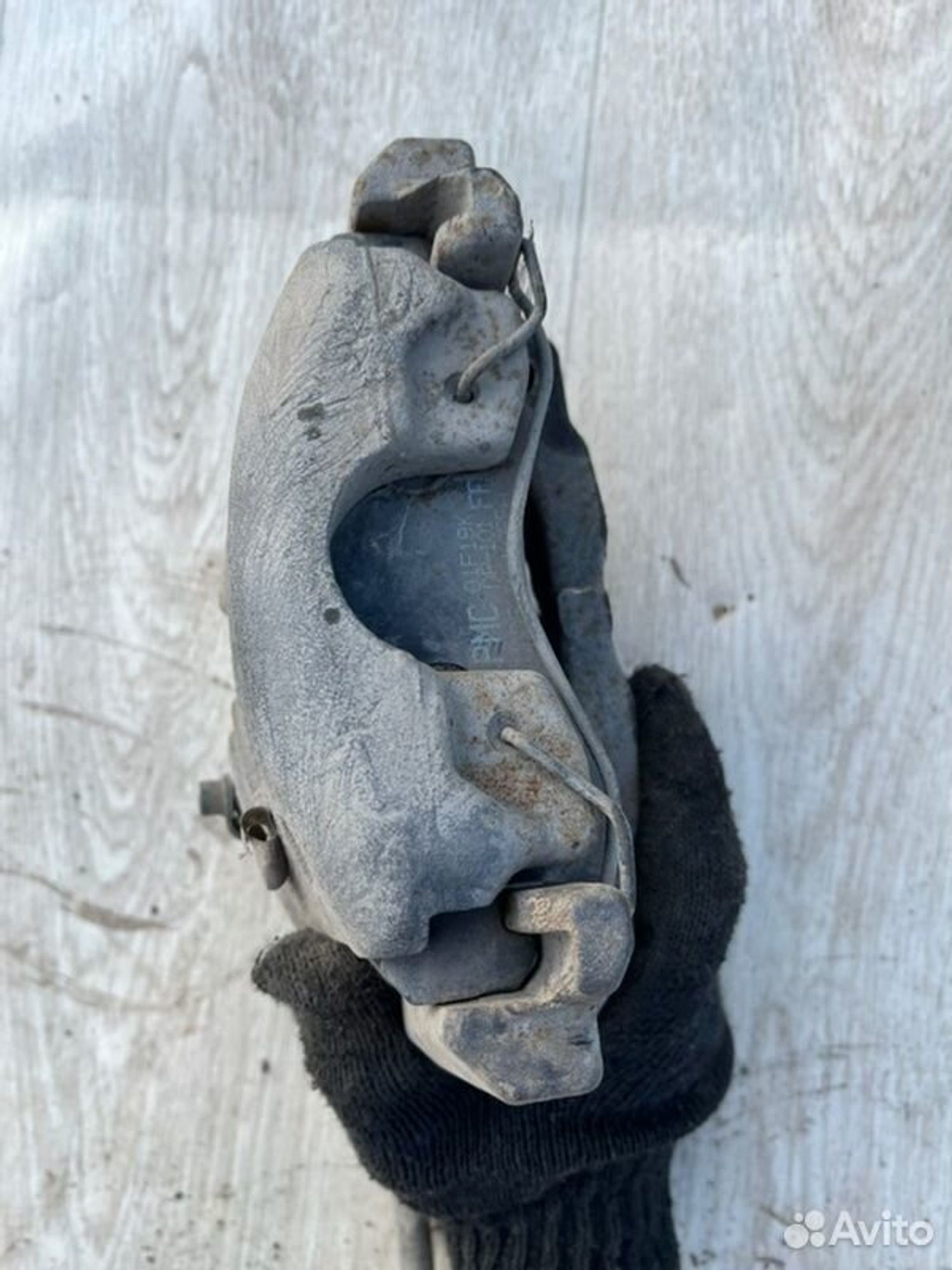 Суппорт тормозной передний правый Chevrolet Cobalt, 2500 рублей, Семиозерка