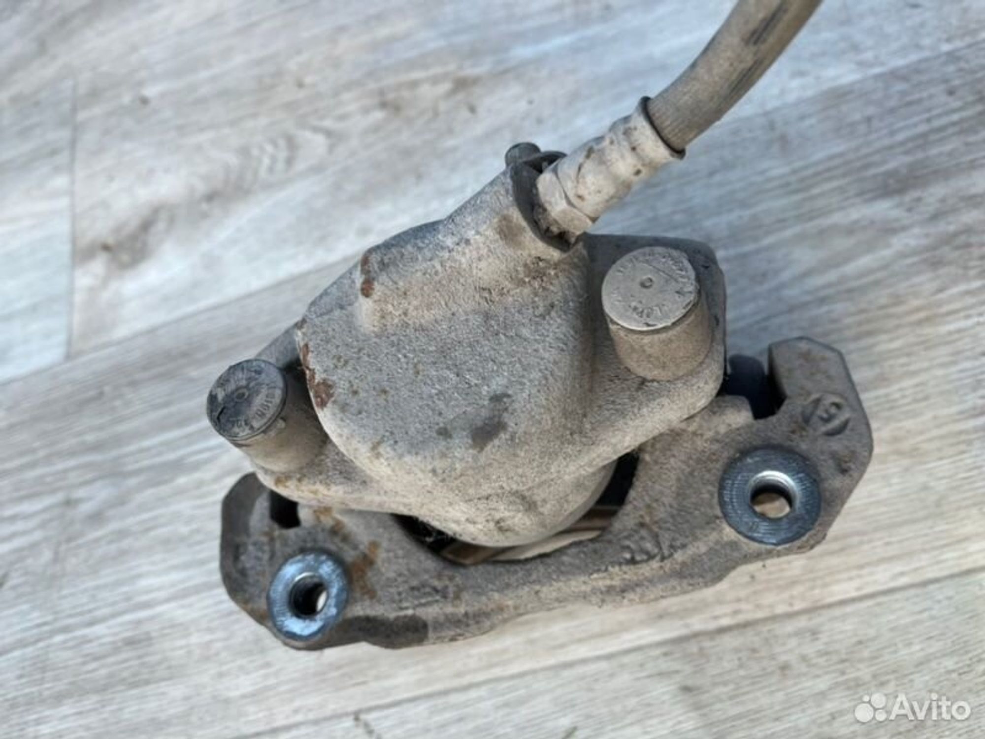 Суппорт тормозной передний правый Chevrolet Cobalt, 2500 рублей, Семиозерка