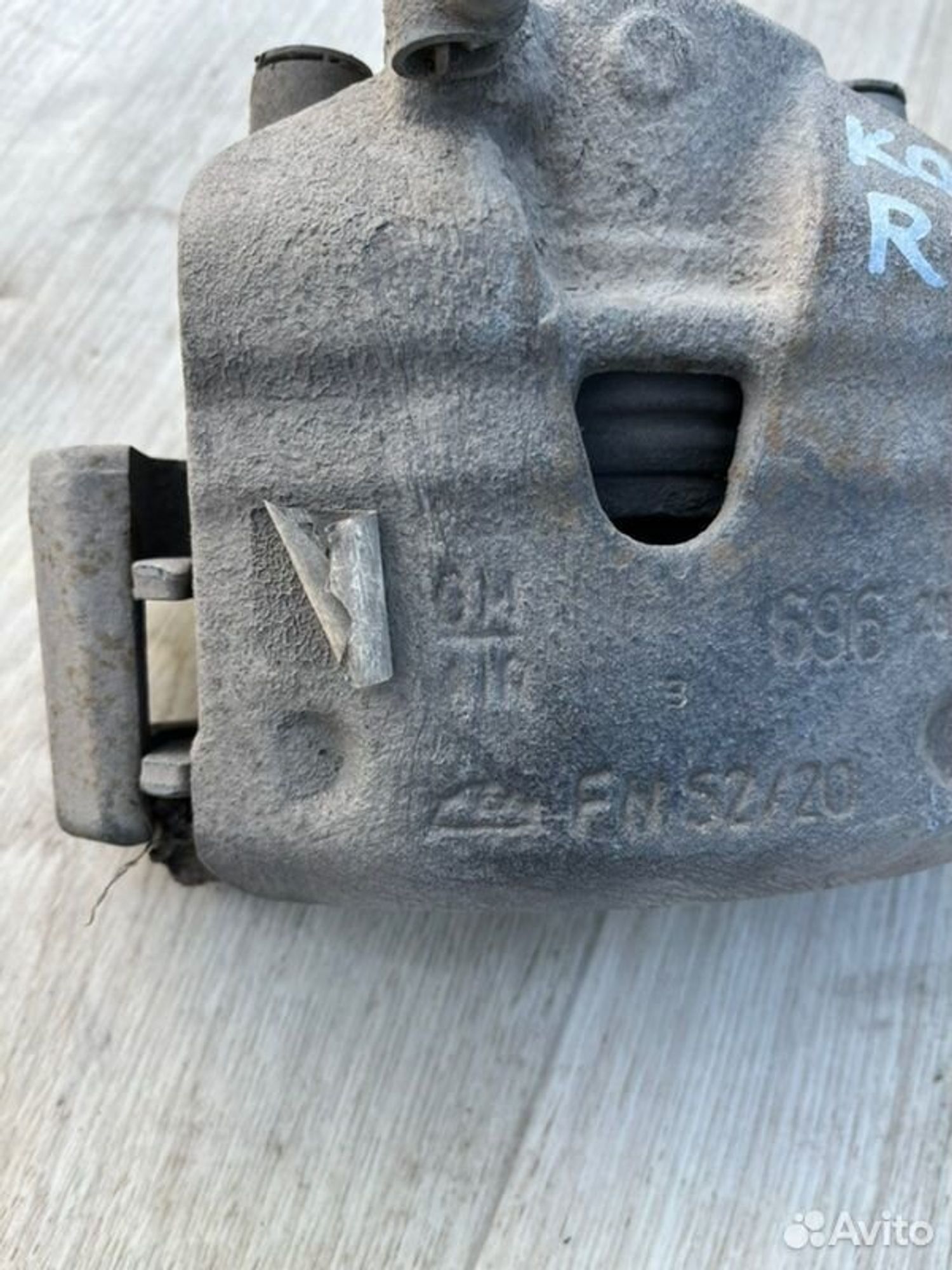 Суппорт тормозной передний правый Chevrolet Cobalt, 2500 рублей, Семиозерка