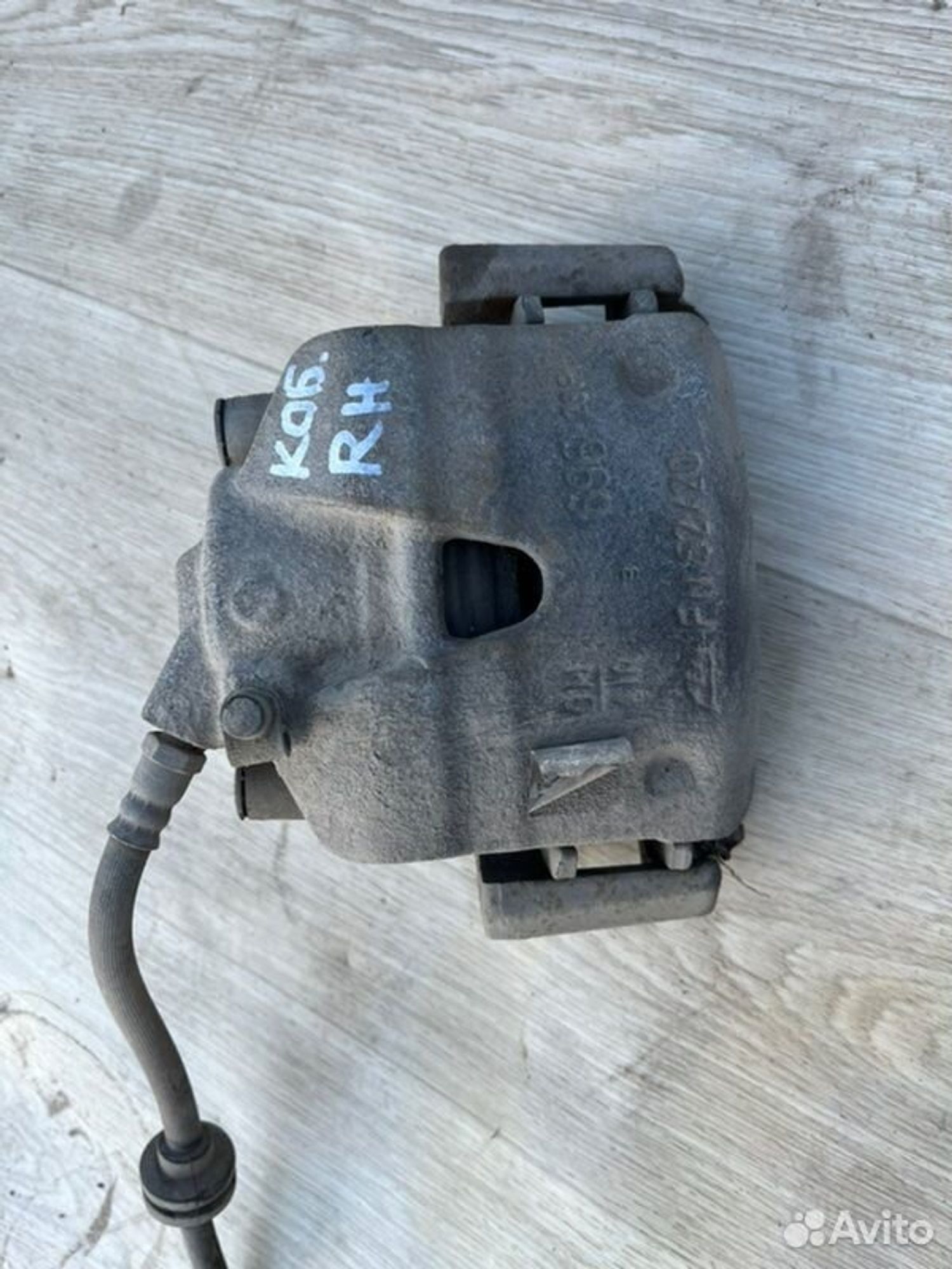 Суппорт тормозной передний правый Chevrolet Cobalt, 2500 рублей, Семиозерка