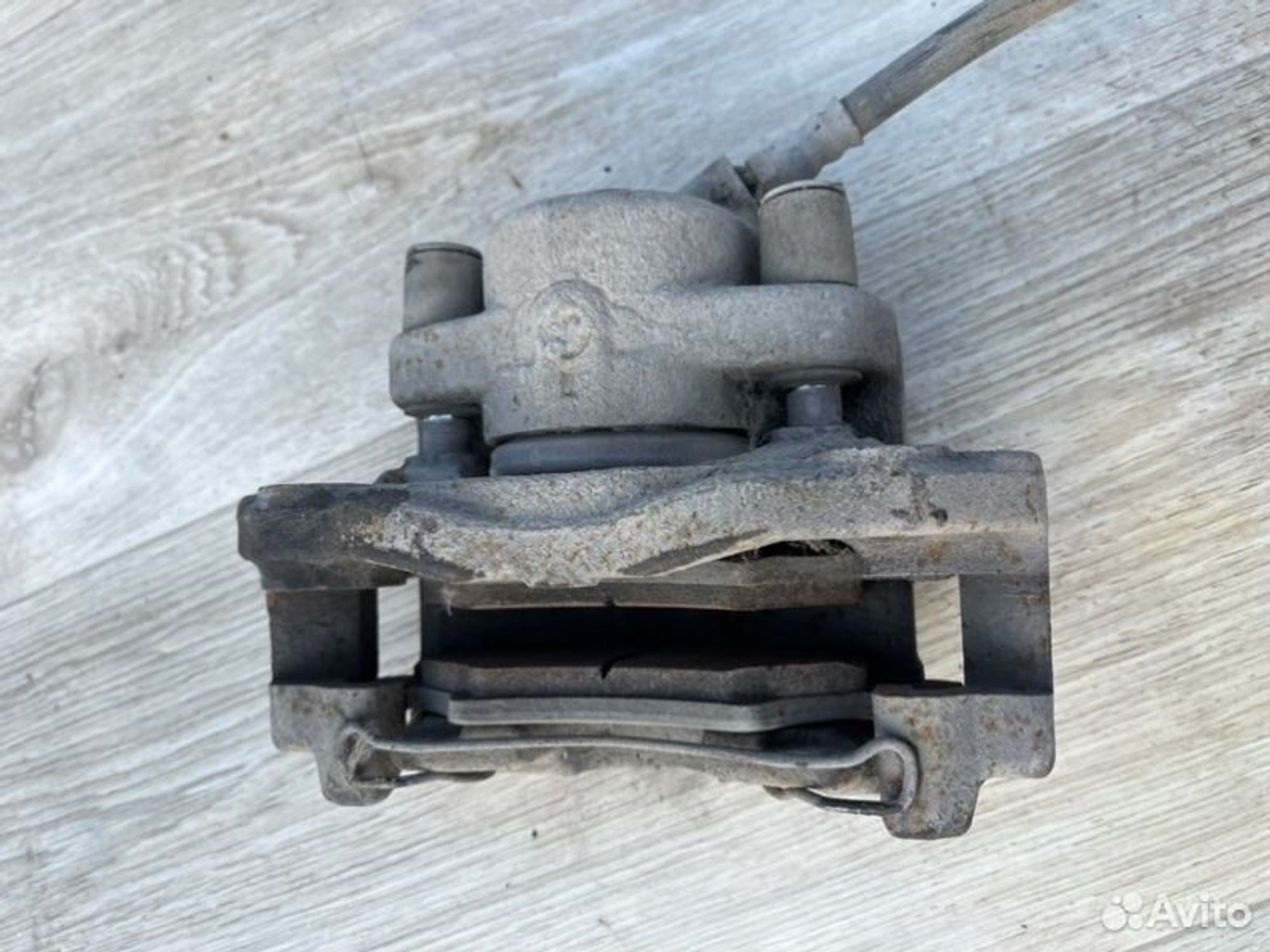 Суппорт тормозной передний правый Chevrolet Cobalt, 2500 рублей, Семиозерка